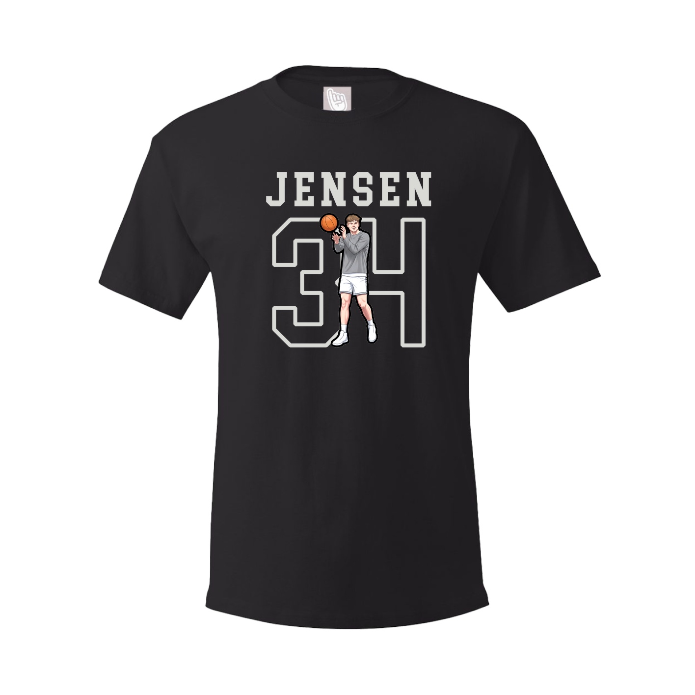 Tee — Shirsey in Black