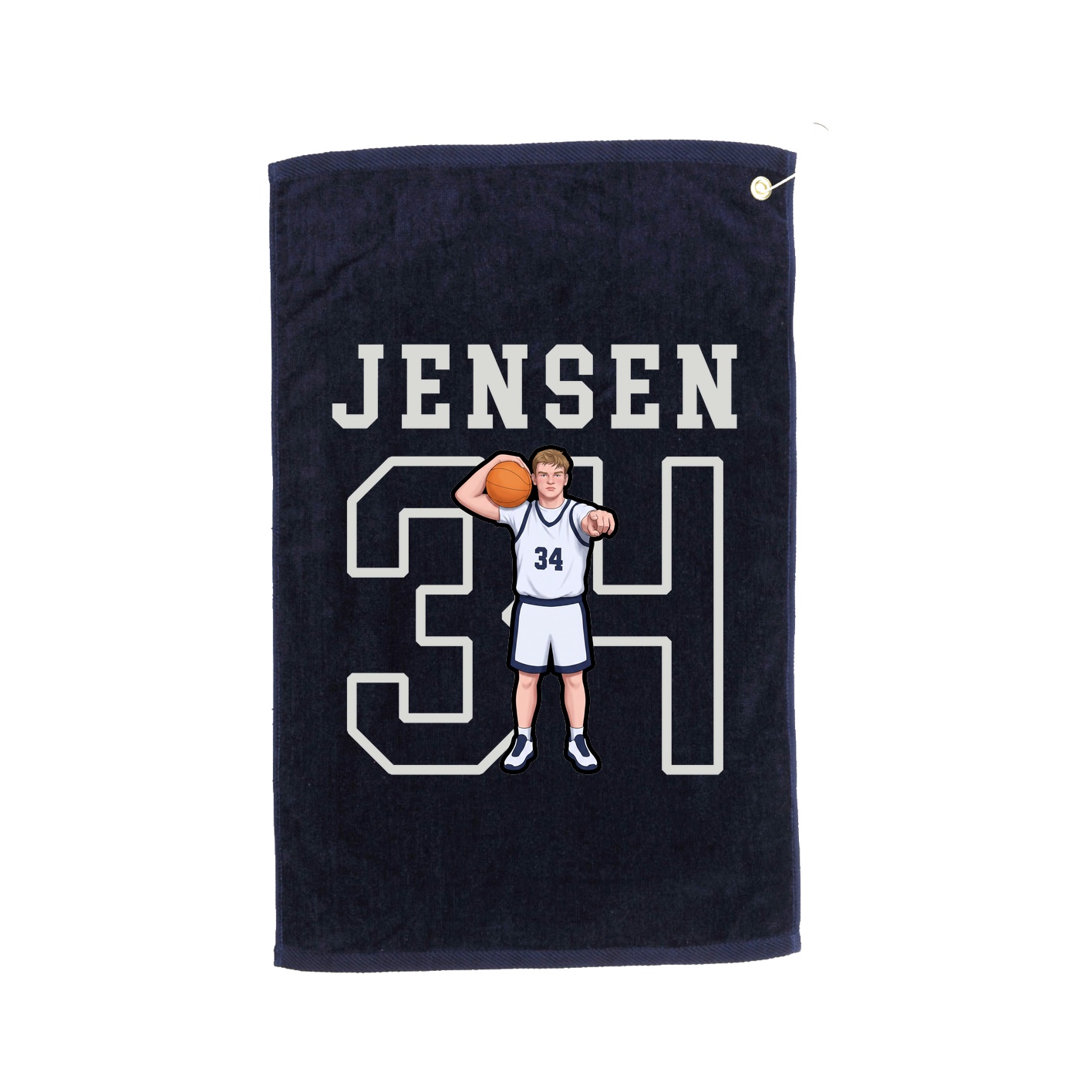 Golf Towel — Shirsey in Navy