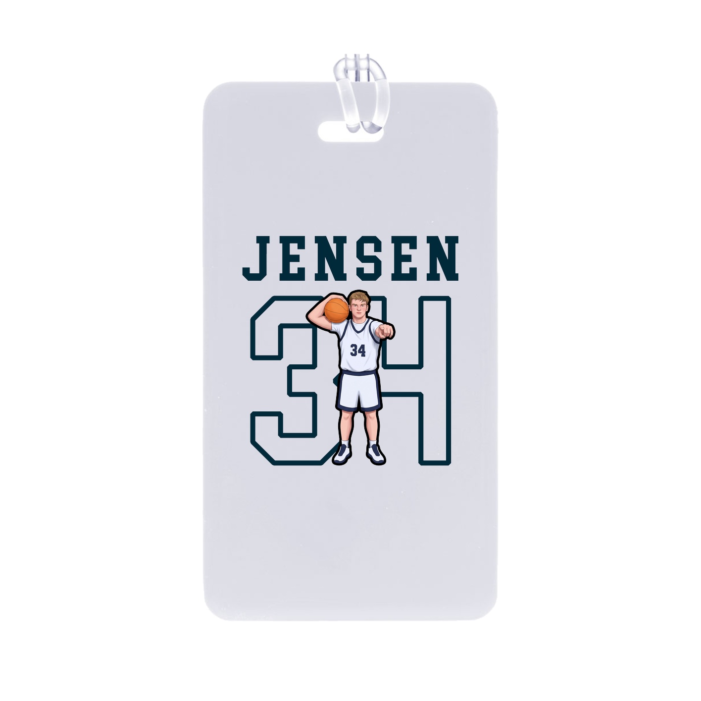Bag Tag — Shirsey in Classic