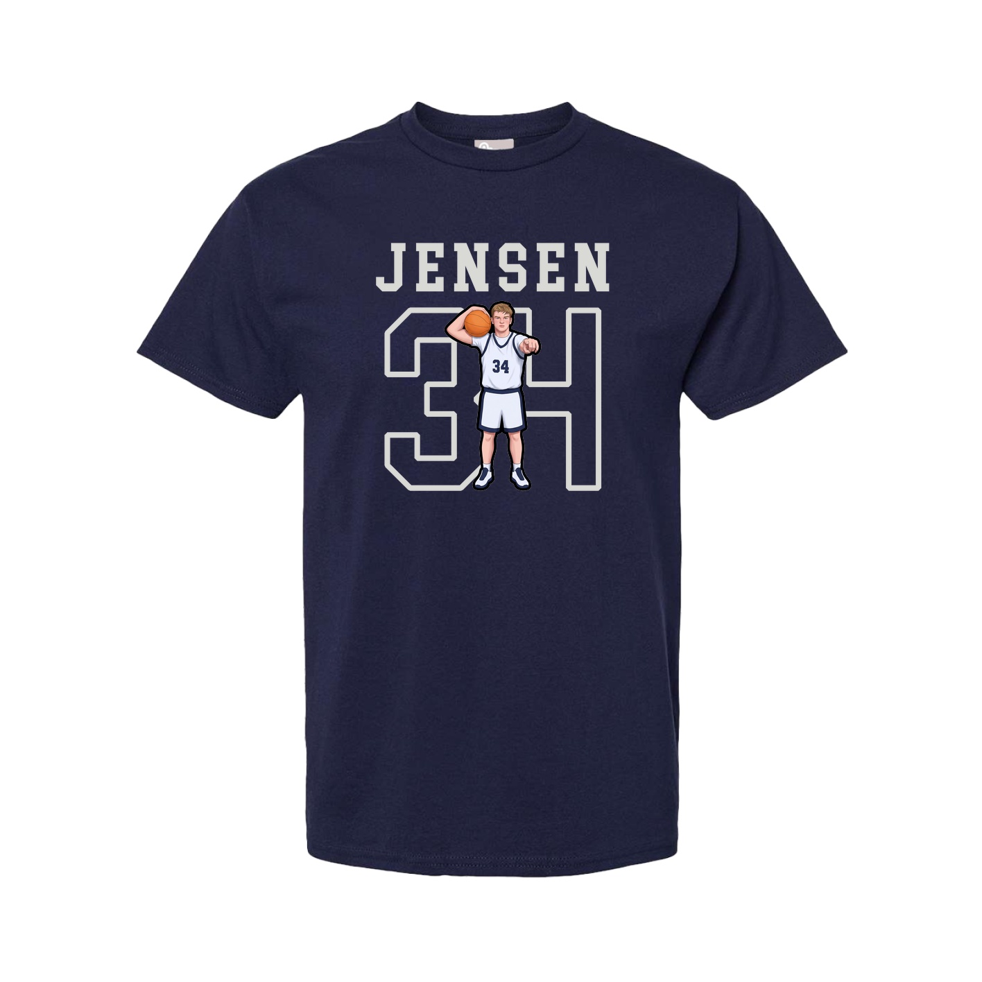 Youth Tee — Shirsey in Navy