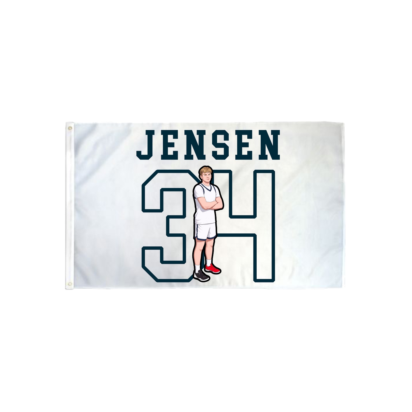 3x5 Flag — Shirsey in Classic