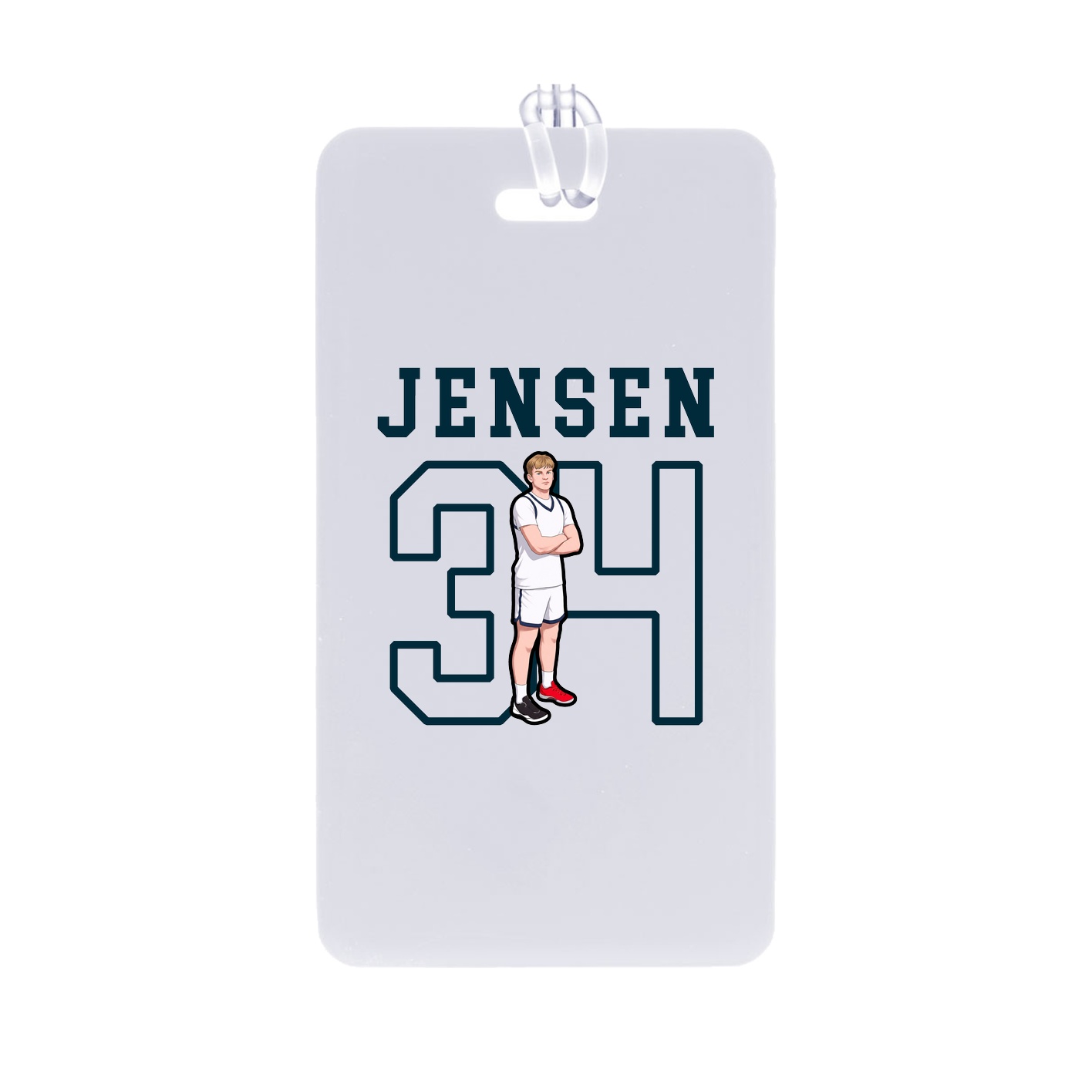 Bag Tag — Shirsey in Classic