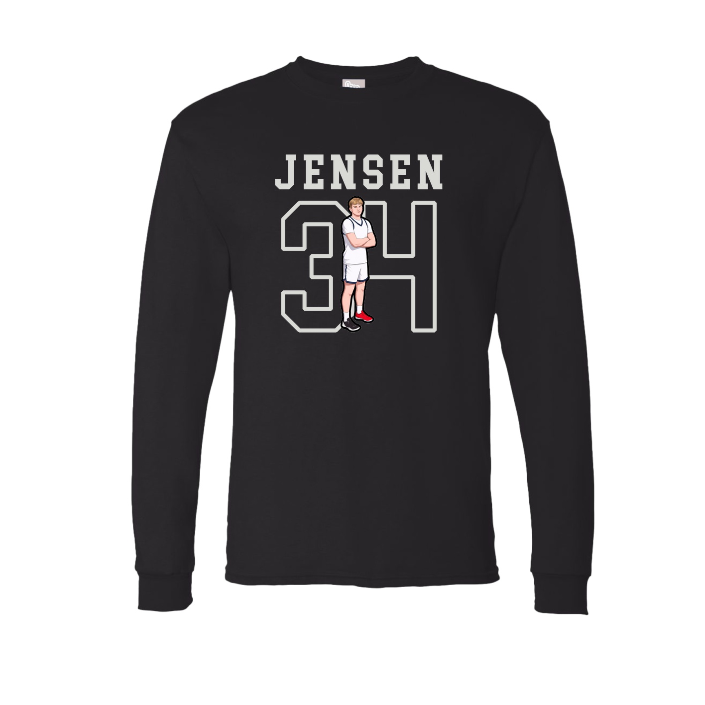 Long Sleeve Tee — Shirsey in Black