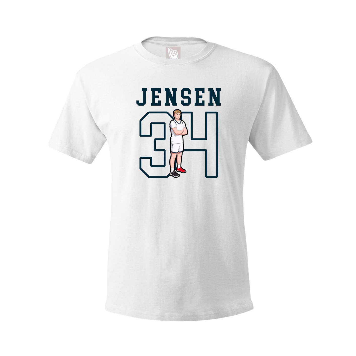 Youth Tee — Shirsey in White