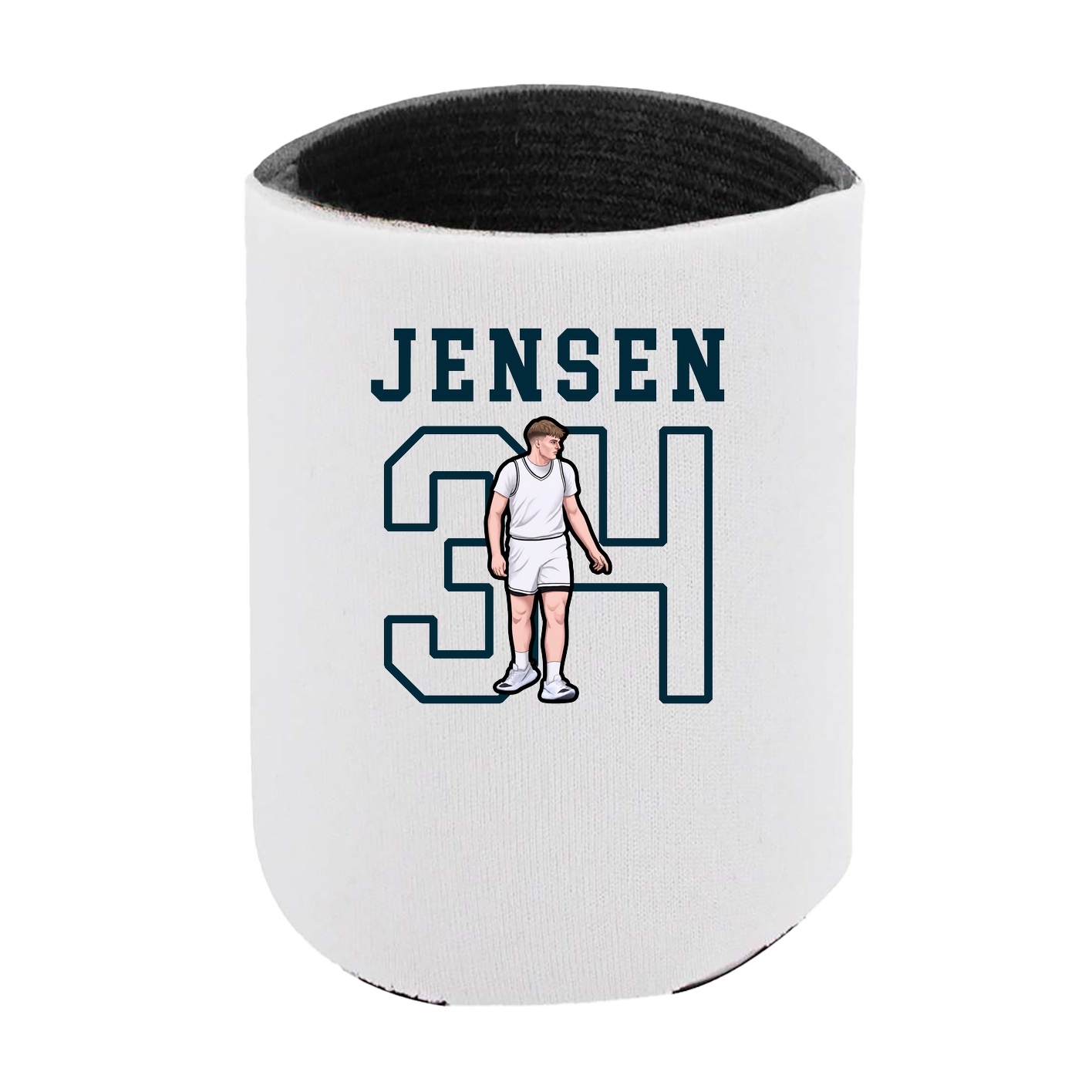 Can Holder — Shirsey in White