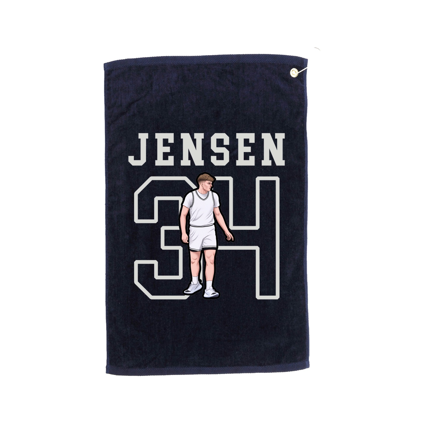 Golf Towel — Shirsey in Navy