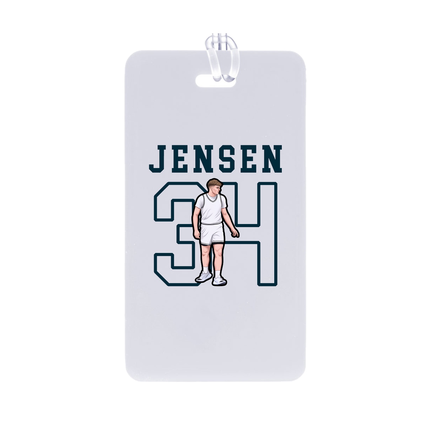 Bag Tag — Shirsey in Classic