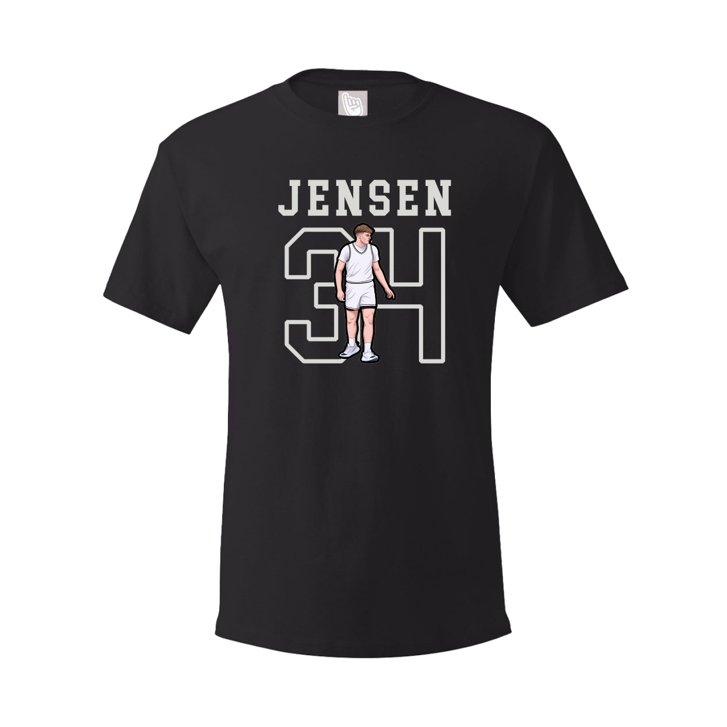 Youth Tee — Shirsey in Black