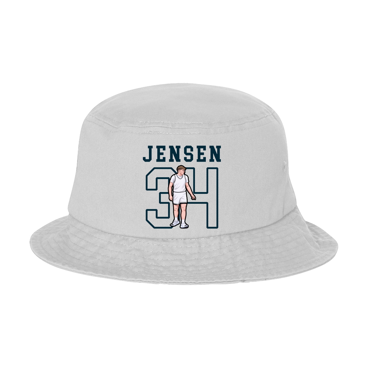 Bucket Cap — Shirsey in White