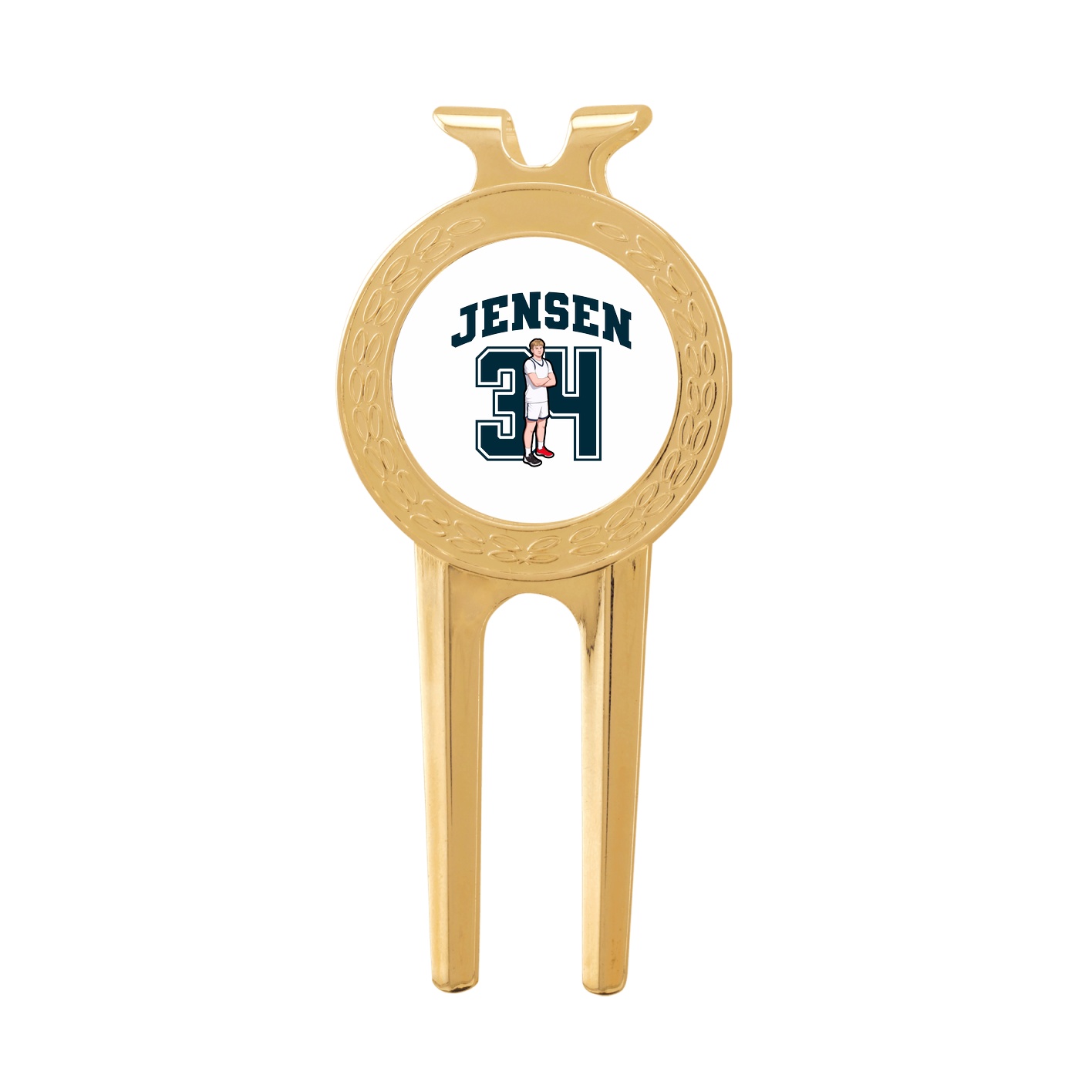 Divot Tool with Ball Marker — Number in Classic