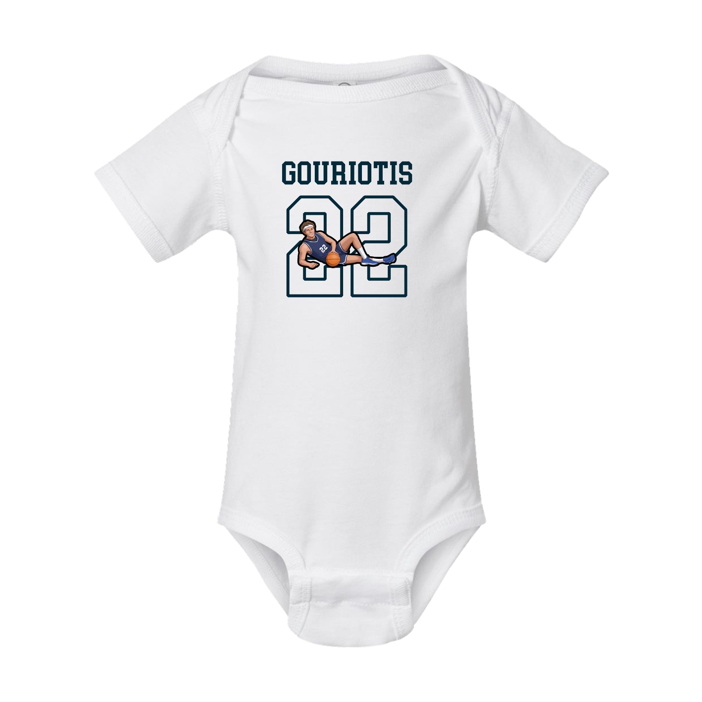 Baby Onesie — Shirsey in White