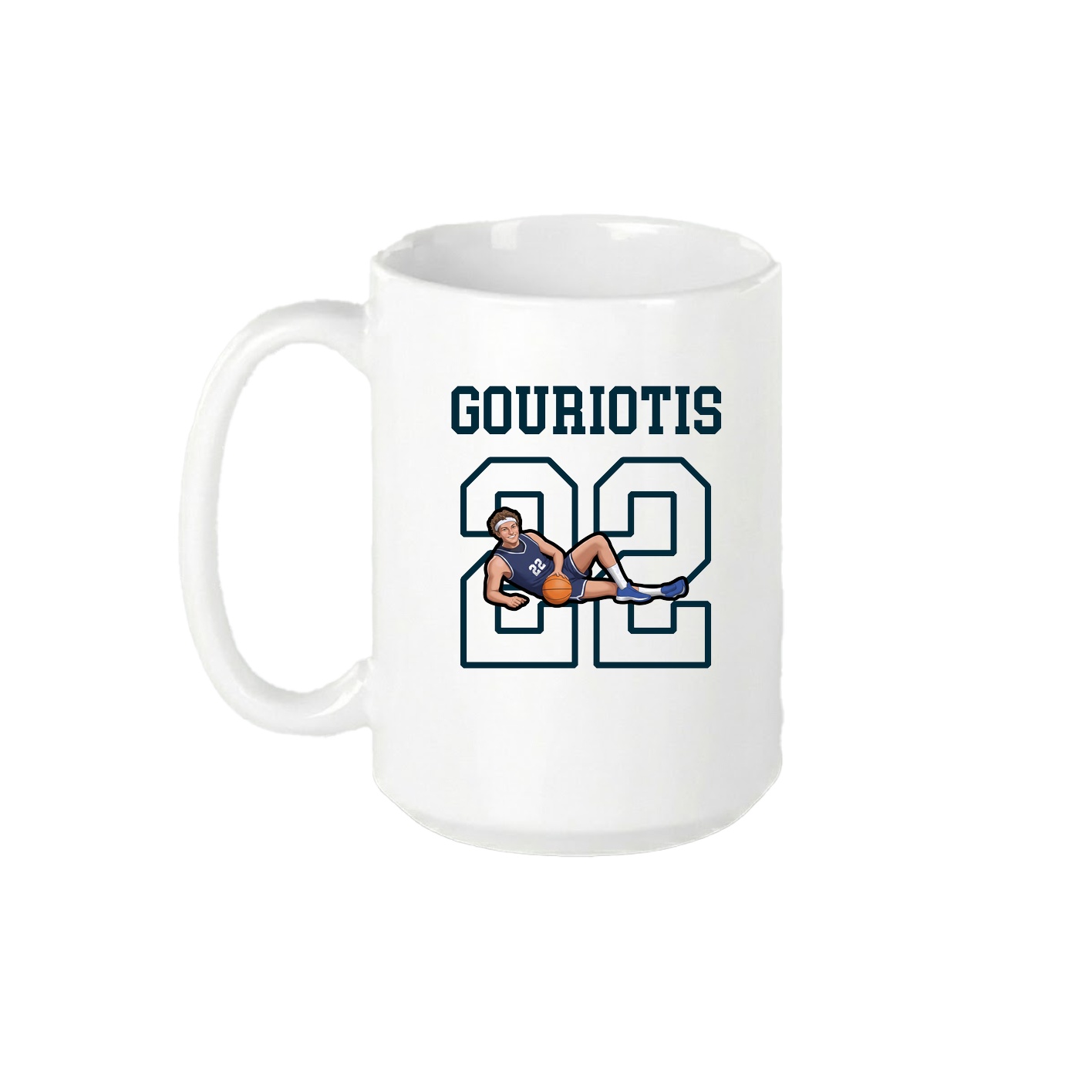 15oz Coffee Mug — Shirsey in White