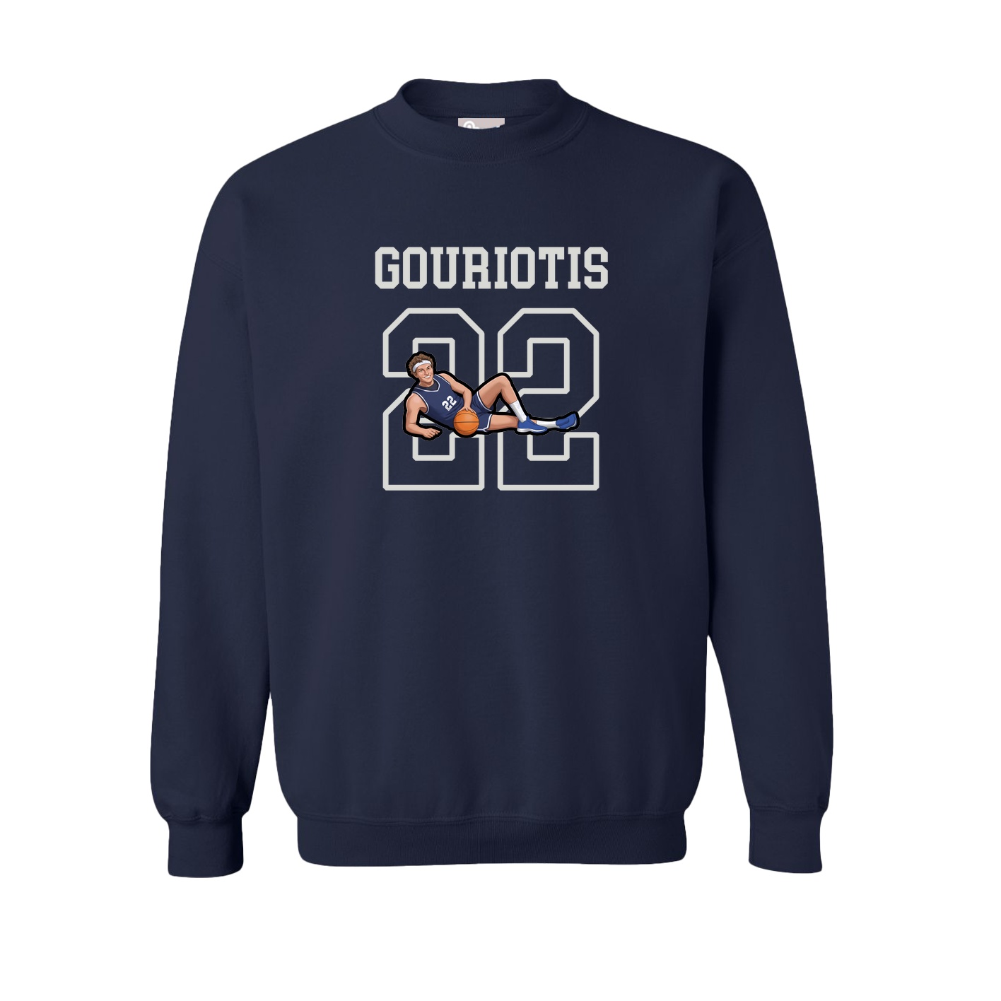 Fleece Crew — Shirsey in Navy