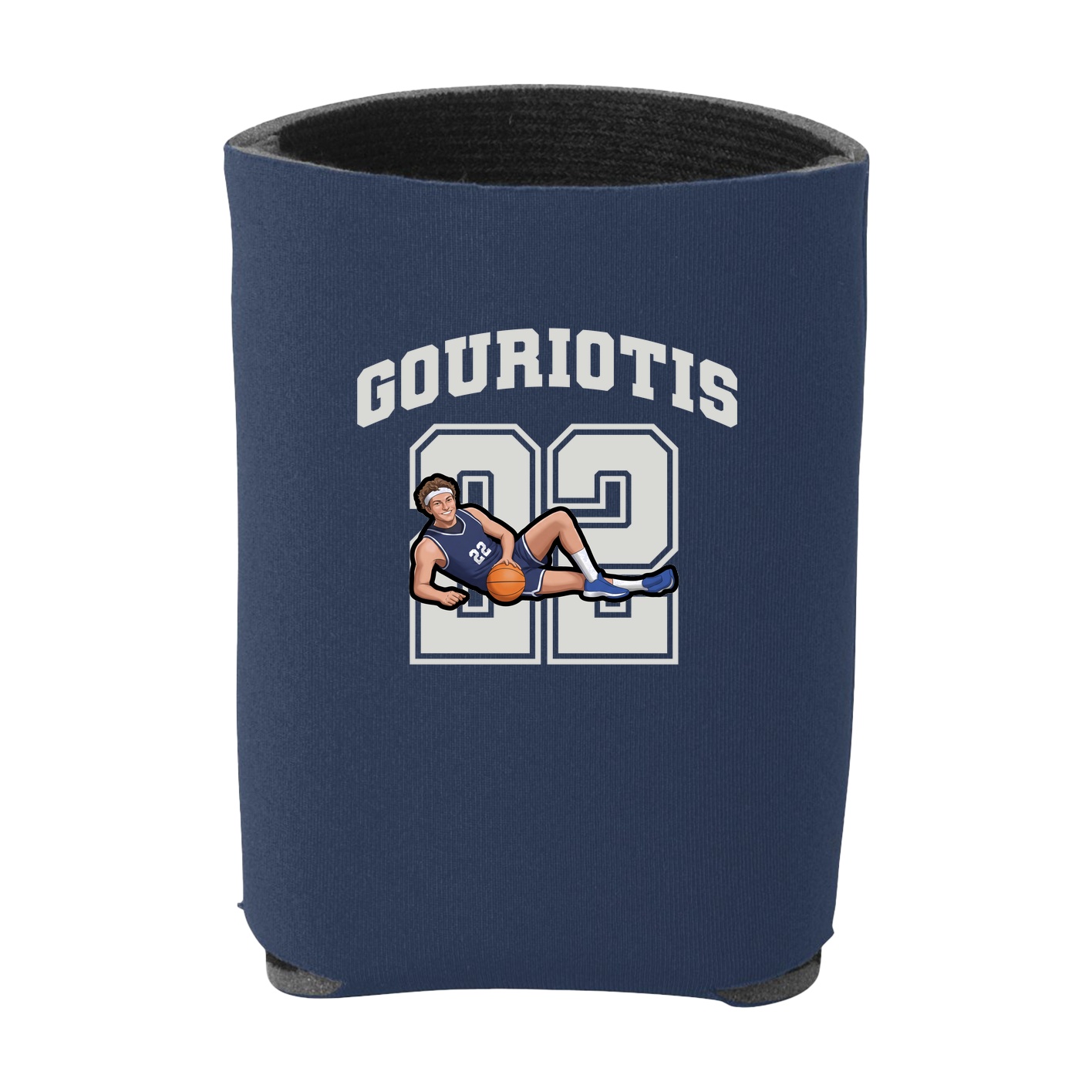 Can Holder — Number in Navy
