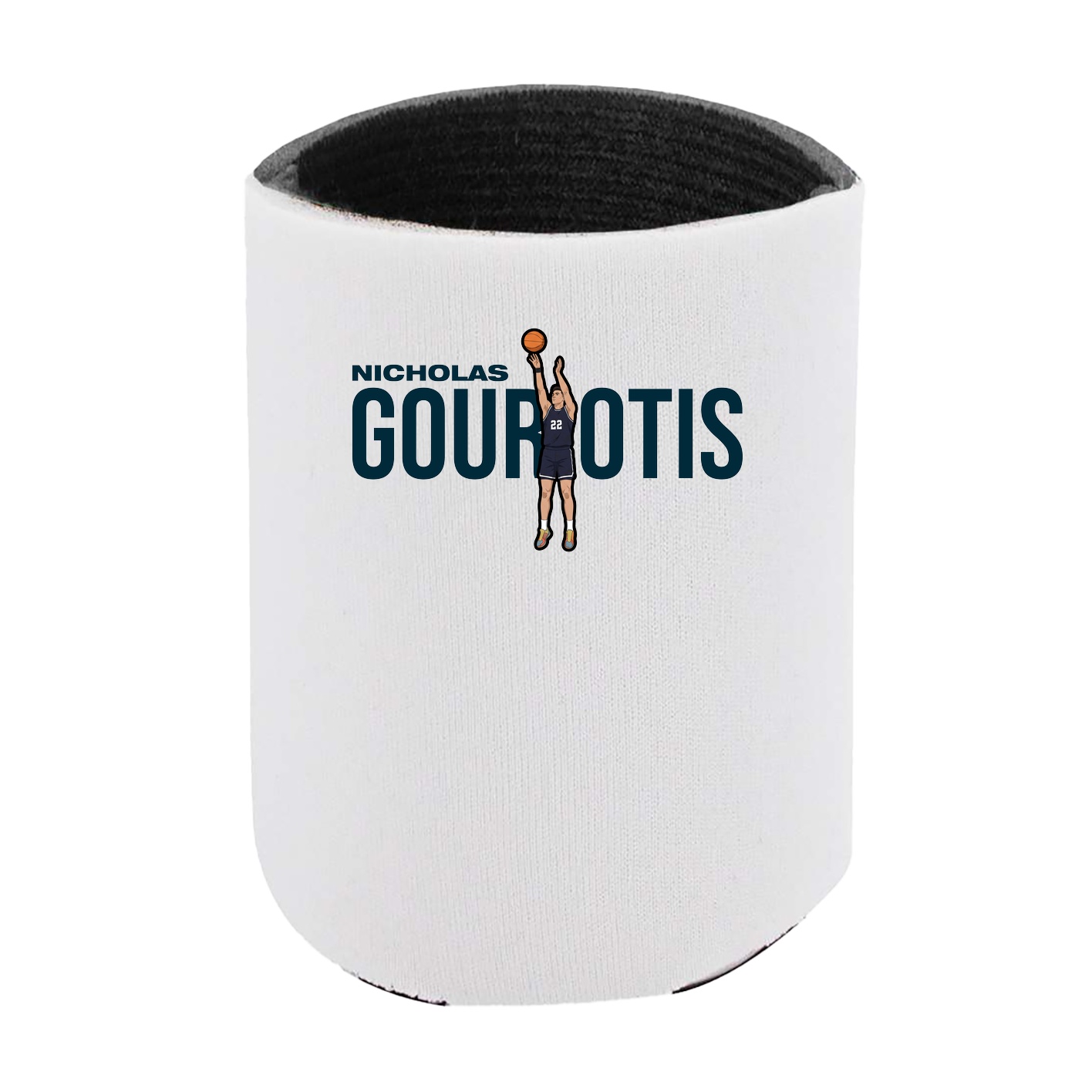 Can Holder — Player Name in White