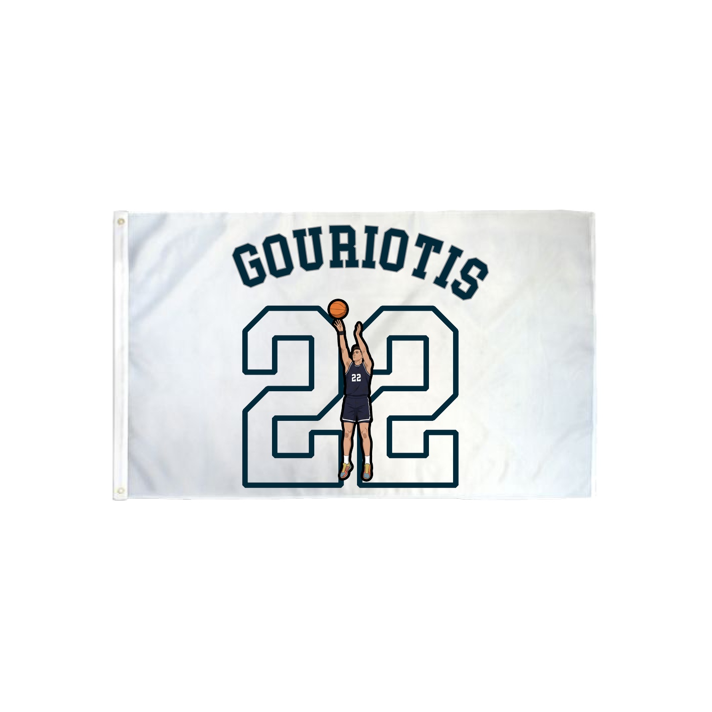 3x5 Flag — Shirsey Arch in Classic
