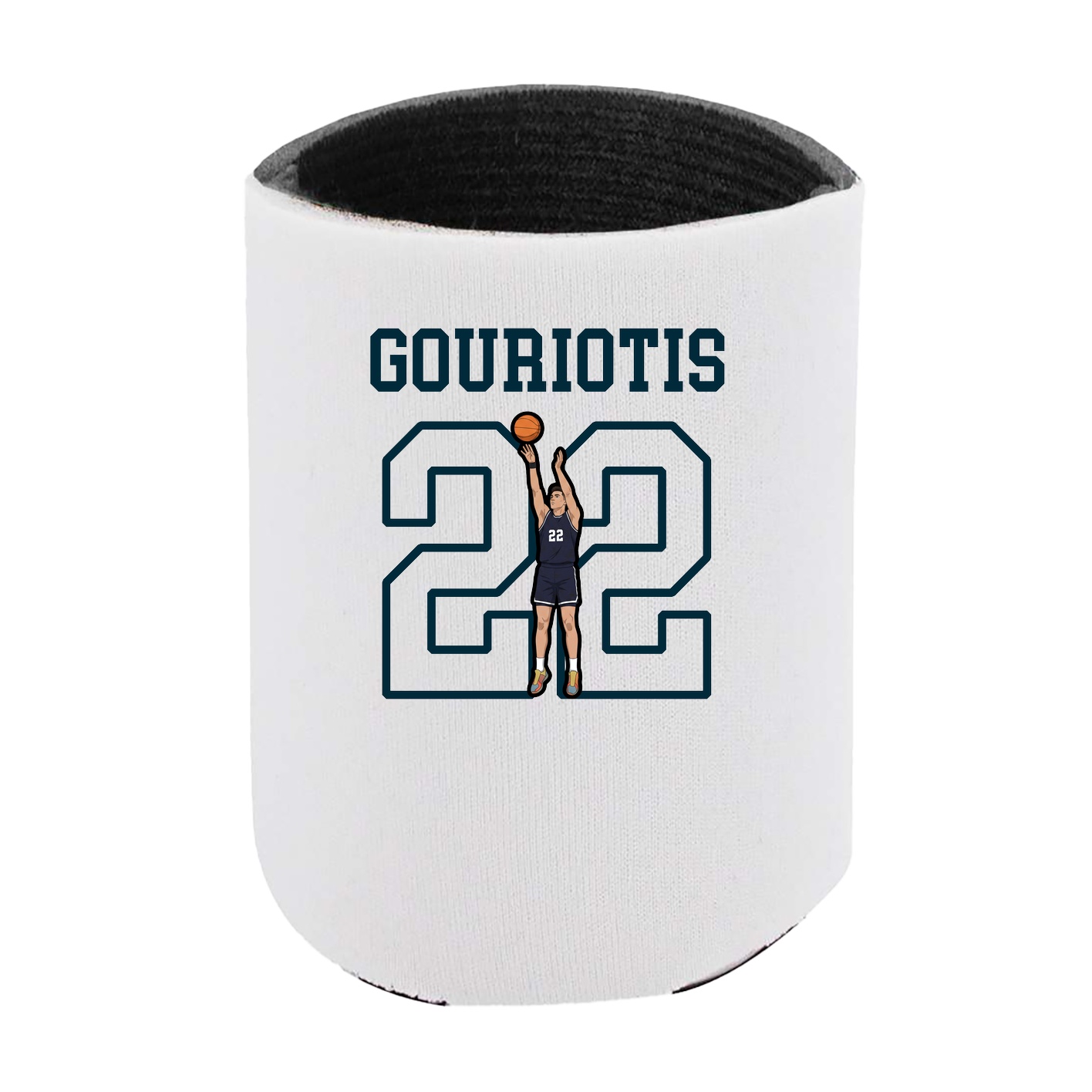 Can Holder — Shirsey in White