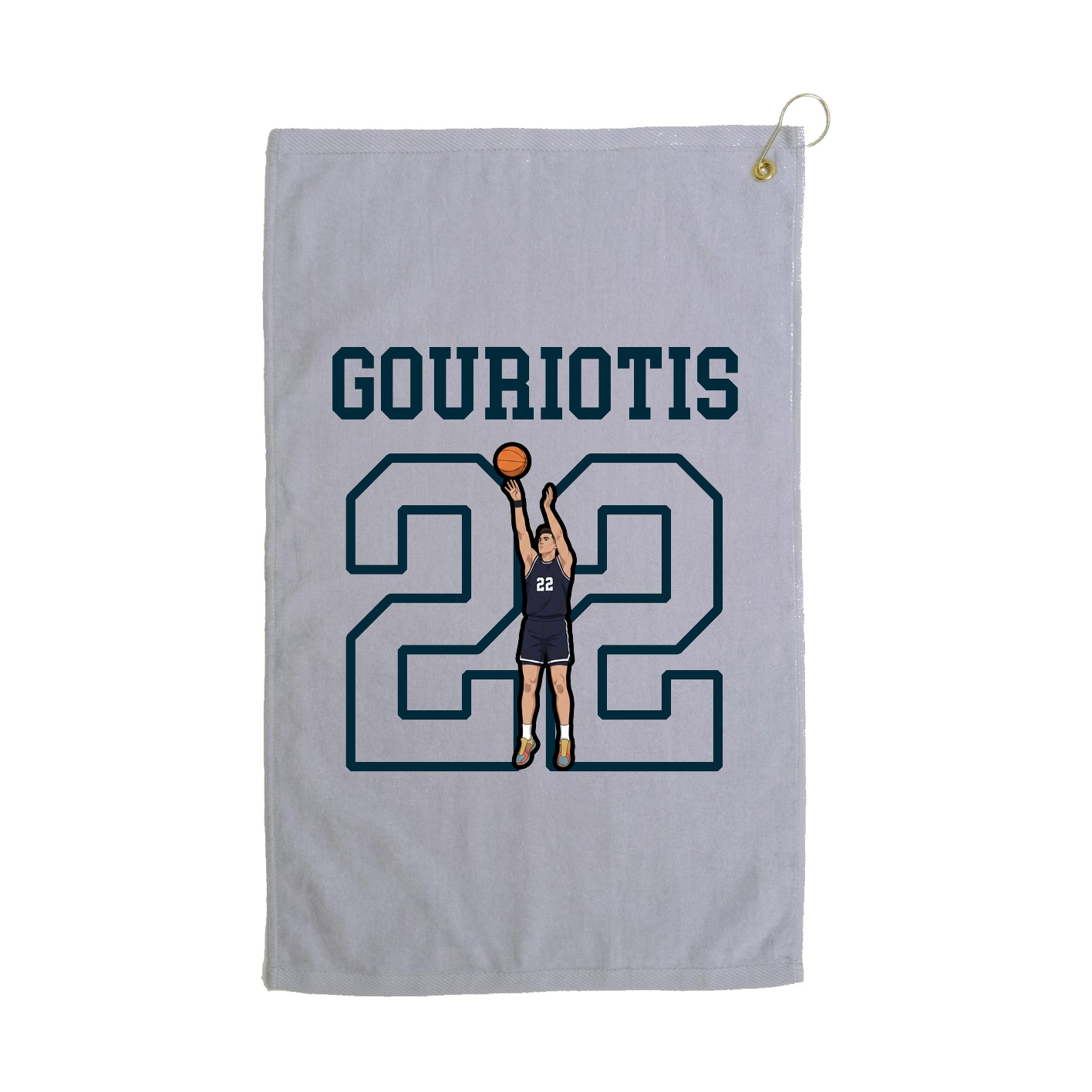Golf Towel — Shirsey in Grey