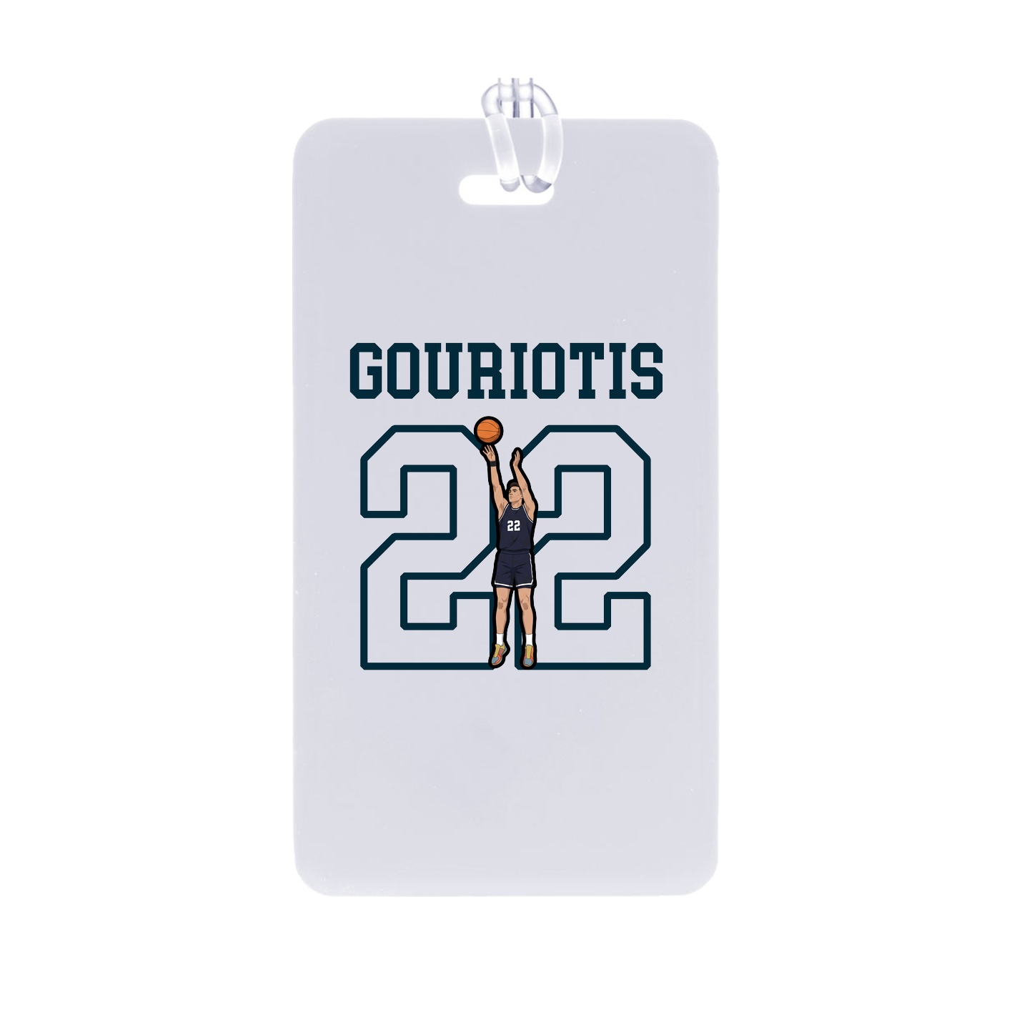 Bag Tag — Shirsey in Classic