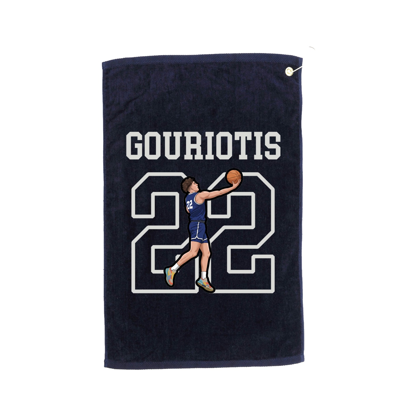 Golf Towel — Shirsey in Navy