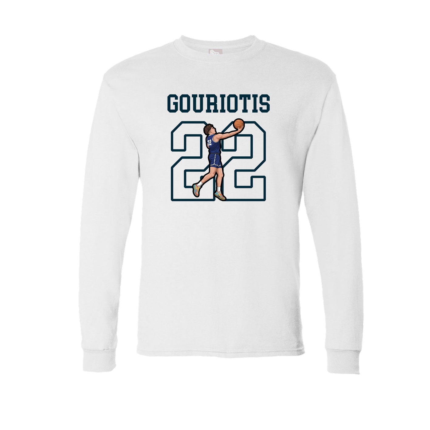 Long Sleeve Tee — Shirsey in White