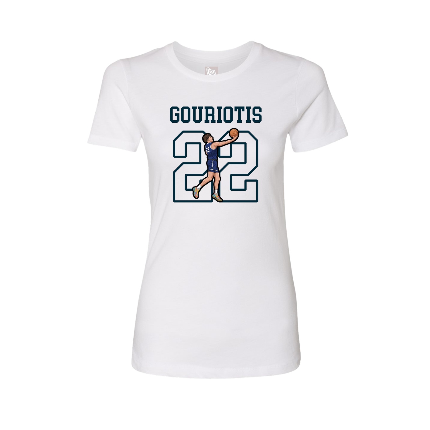 Fitted Women's Tee — Shirsey in White