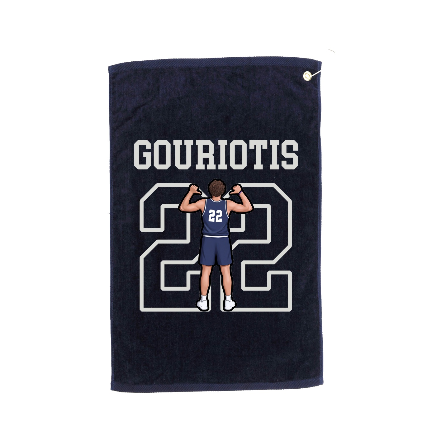 Golf Towel — Shirsey in Navy