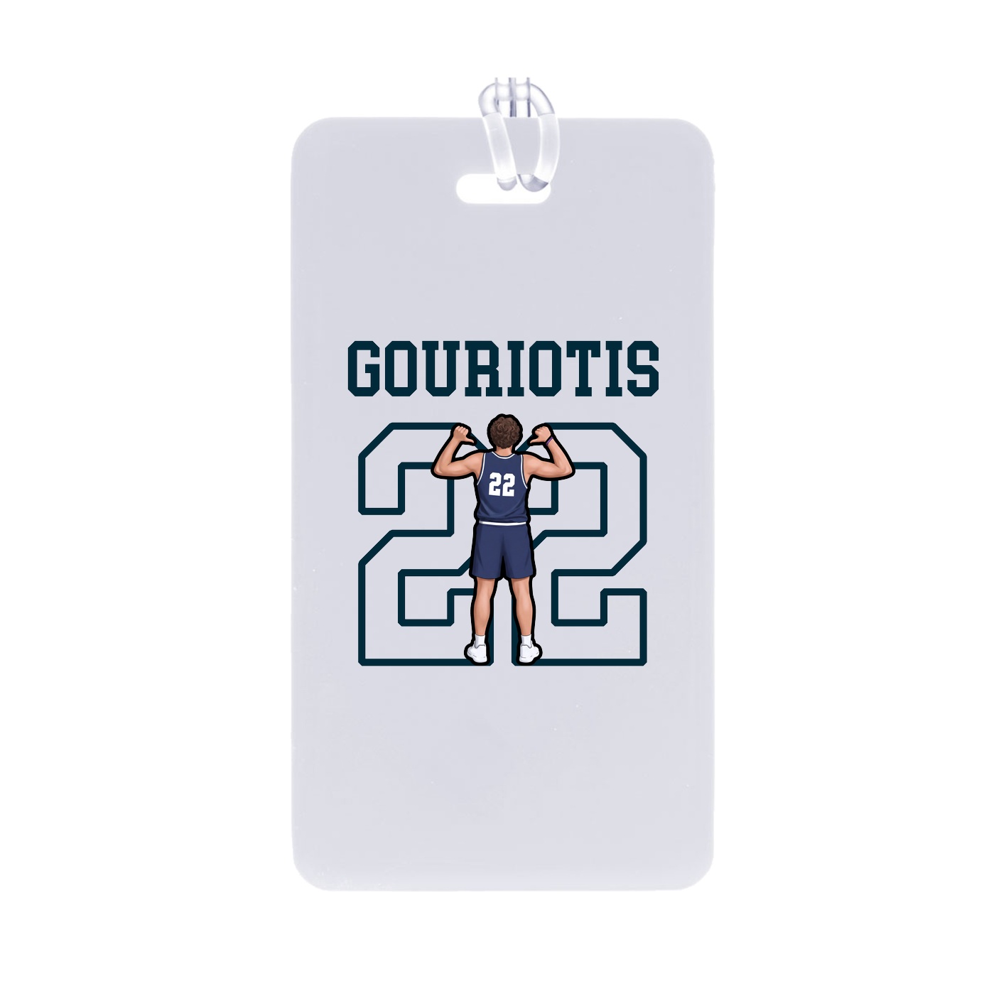 Bag Tag — Shirsey in Classic