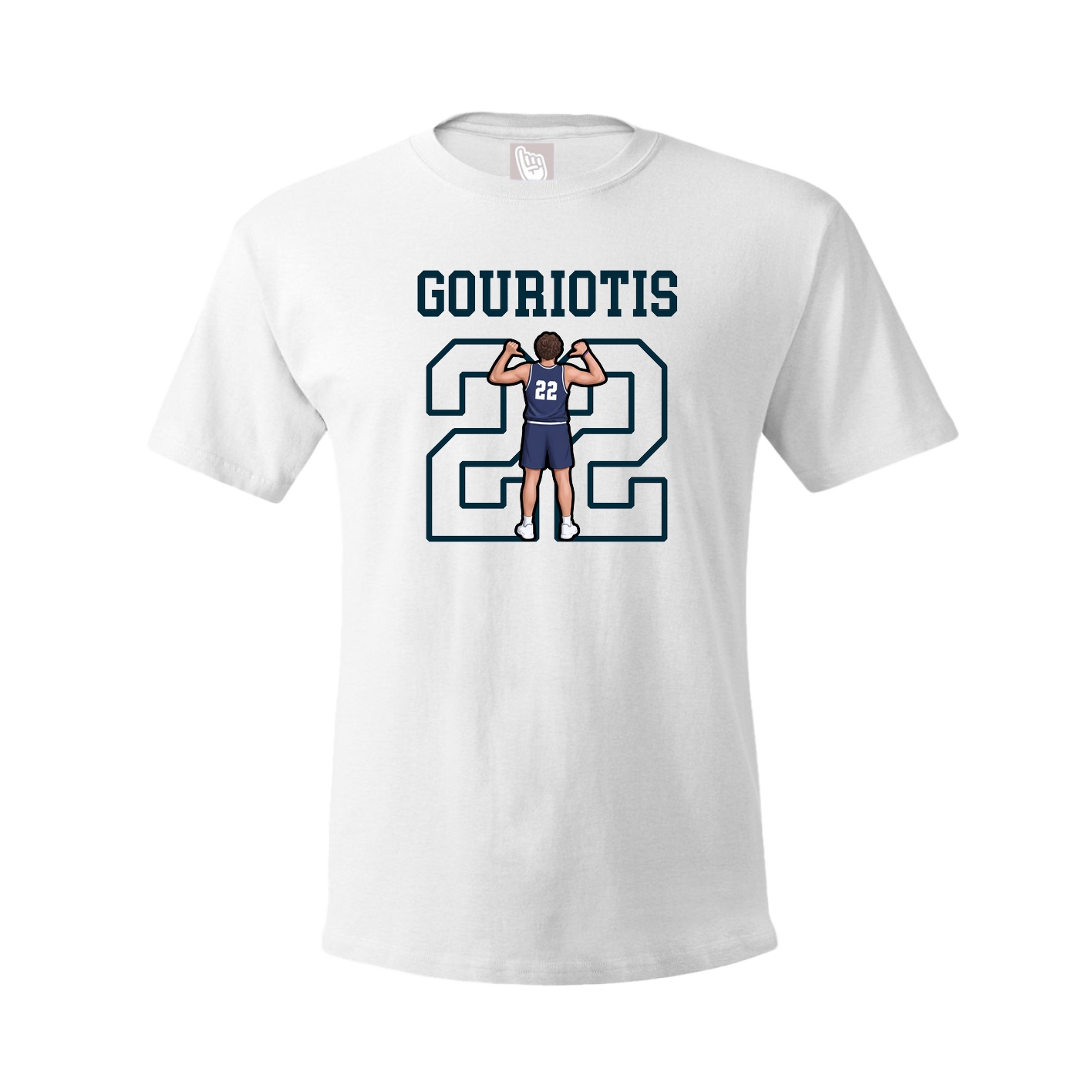 Tee — Shirsey in White