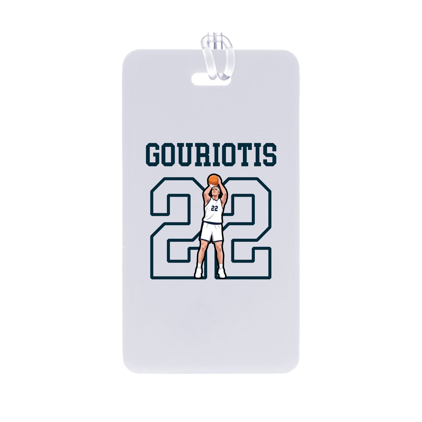Bag Tag — Shirsey in Classic