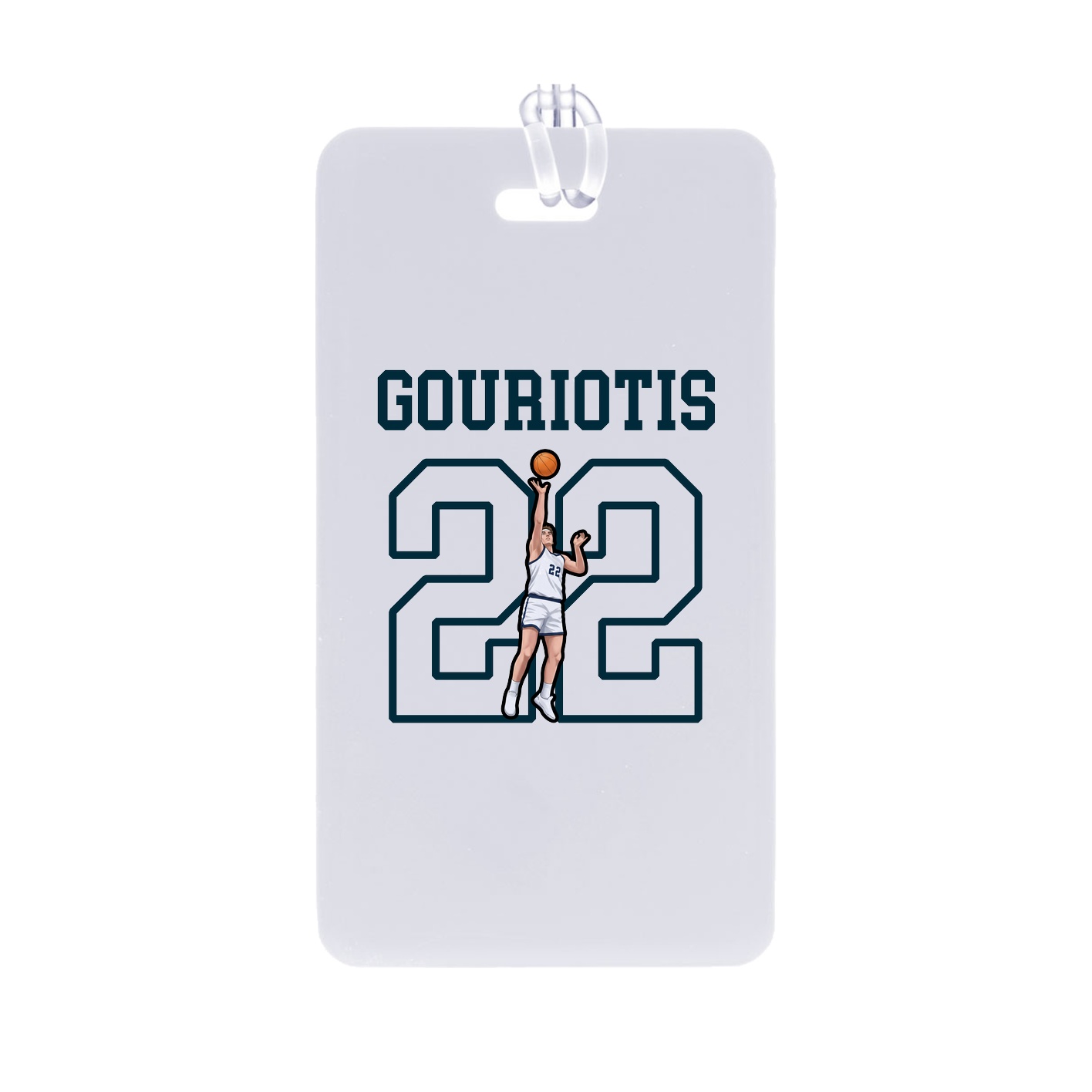 Bag Tag — Shirsey in Classic