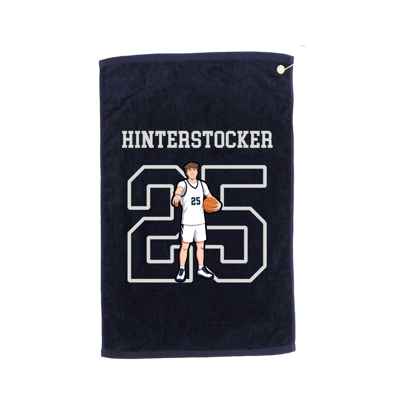 Golf Towel — Shirsey in Navy