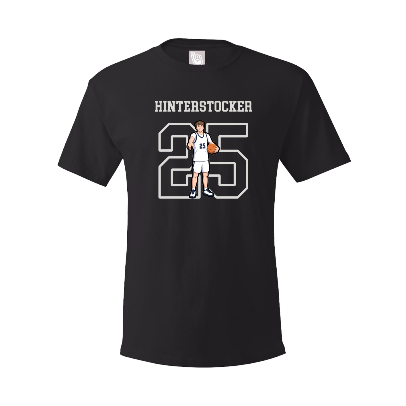 Youth Tee — Shirsey in Black