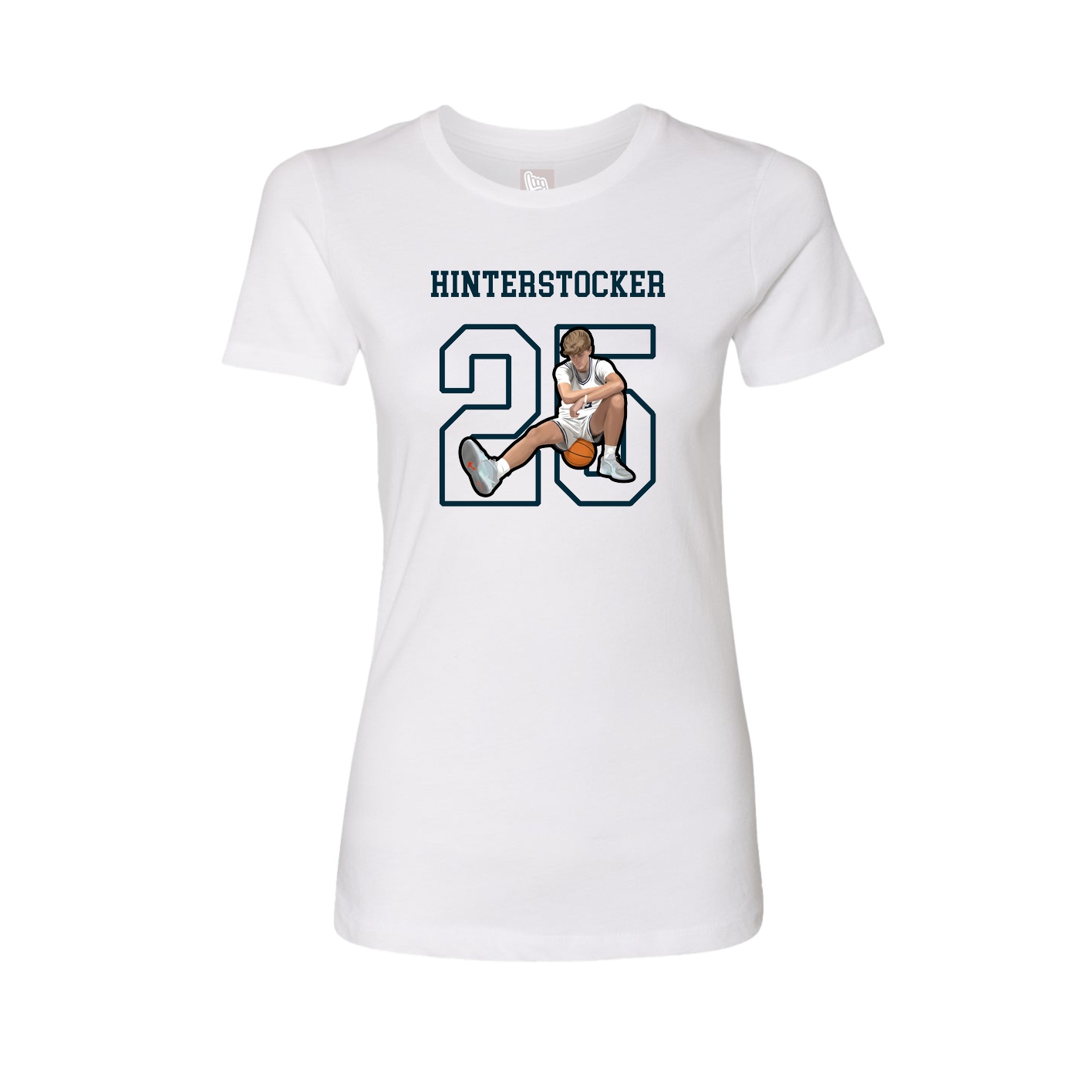 Fitted Women's Tee — Shirsey in White