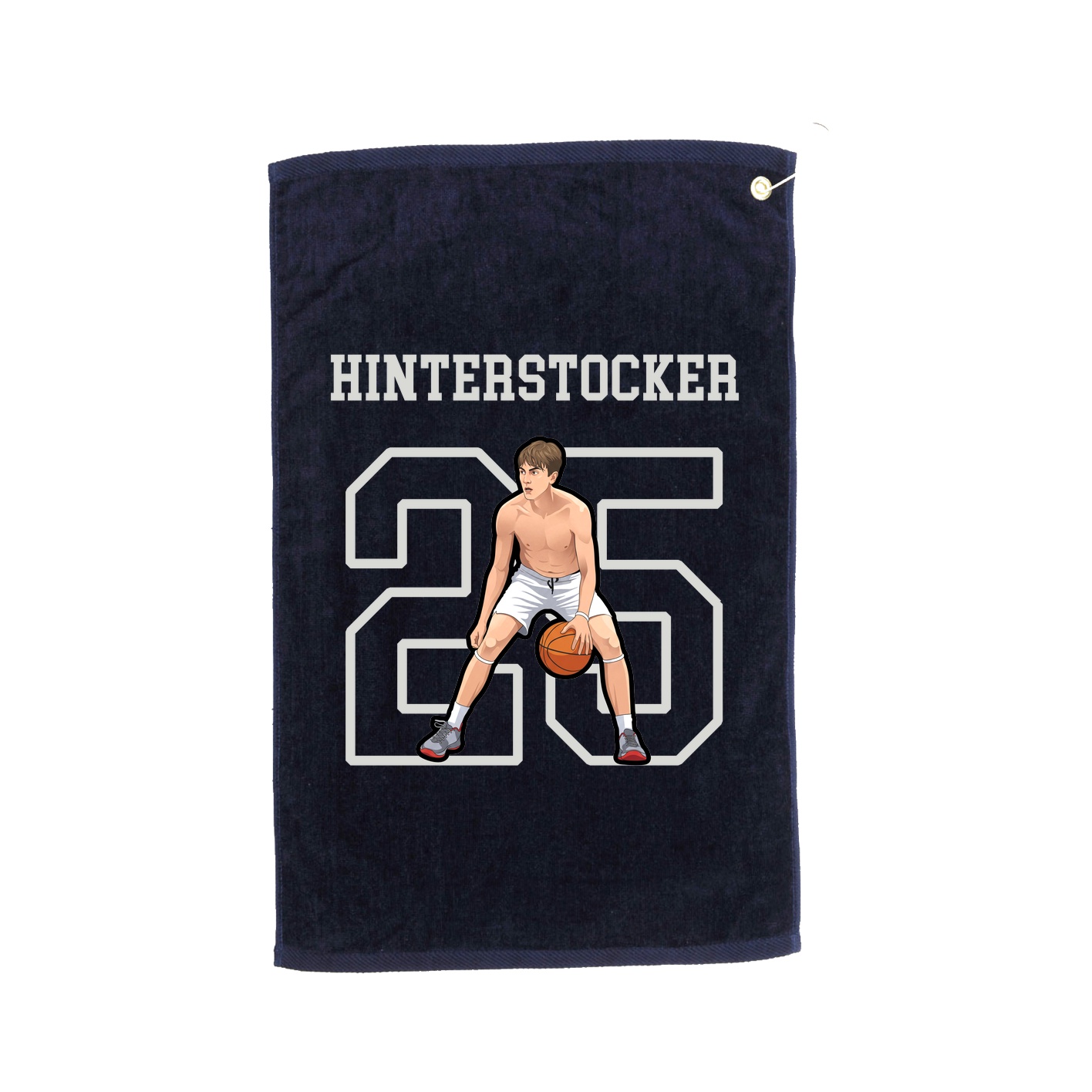 Golf Towel — Shirsey in Navy