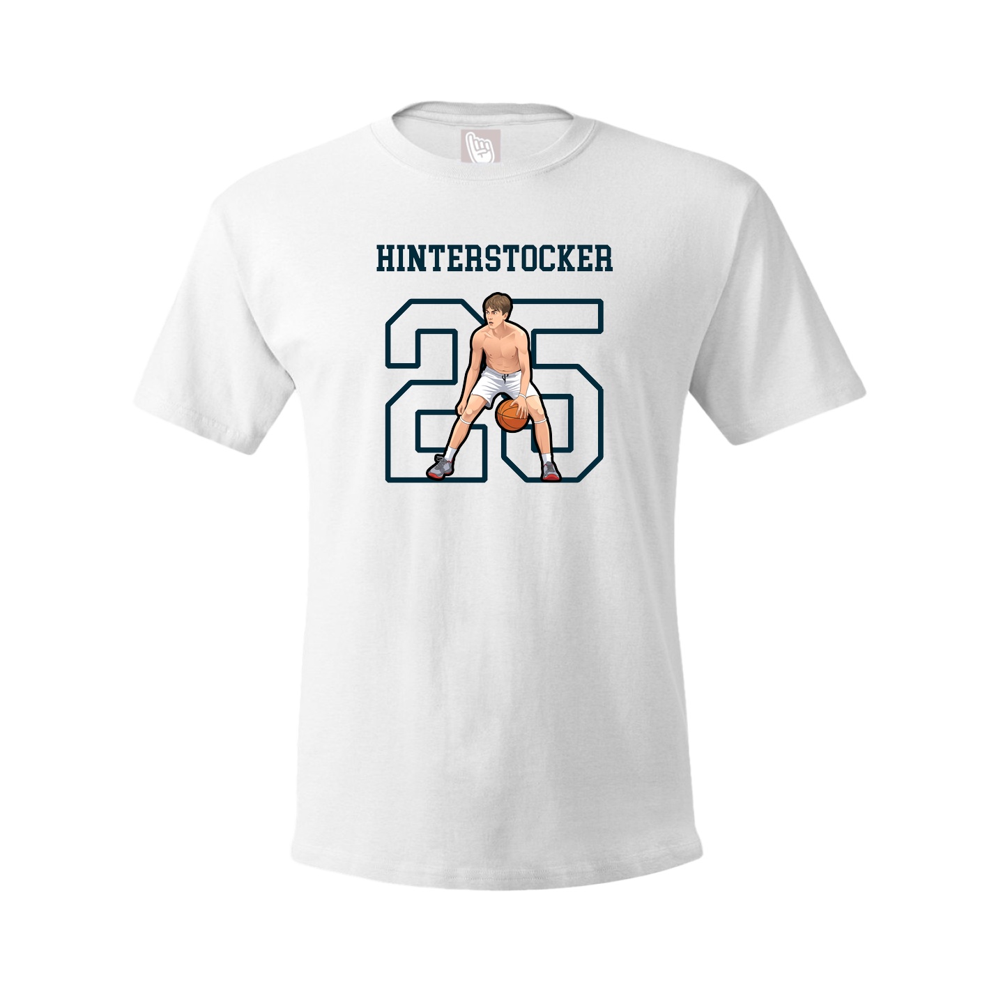 Youth Tee — Shirsey in White