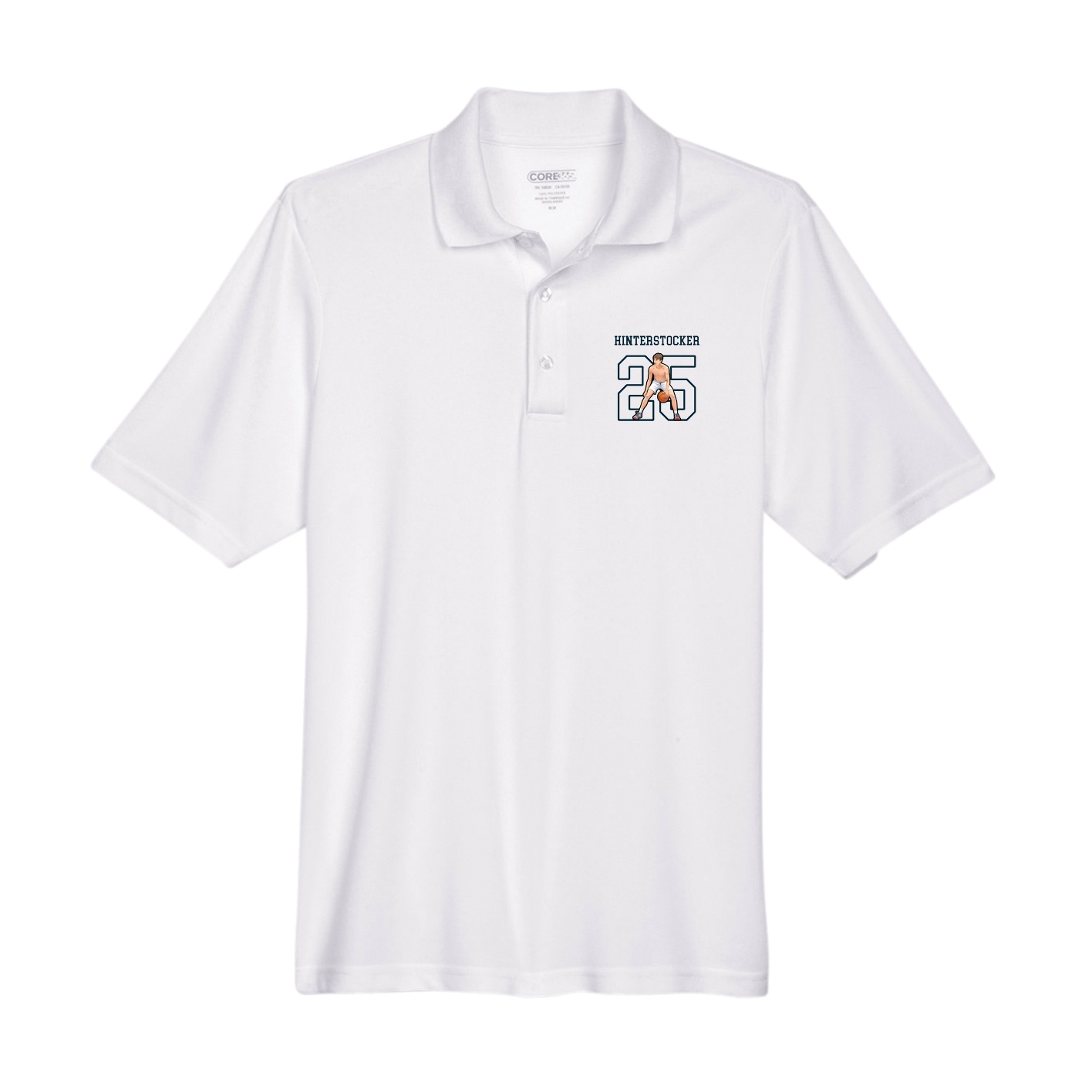 Performance Polo — Shirsey in White
