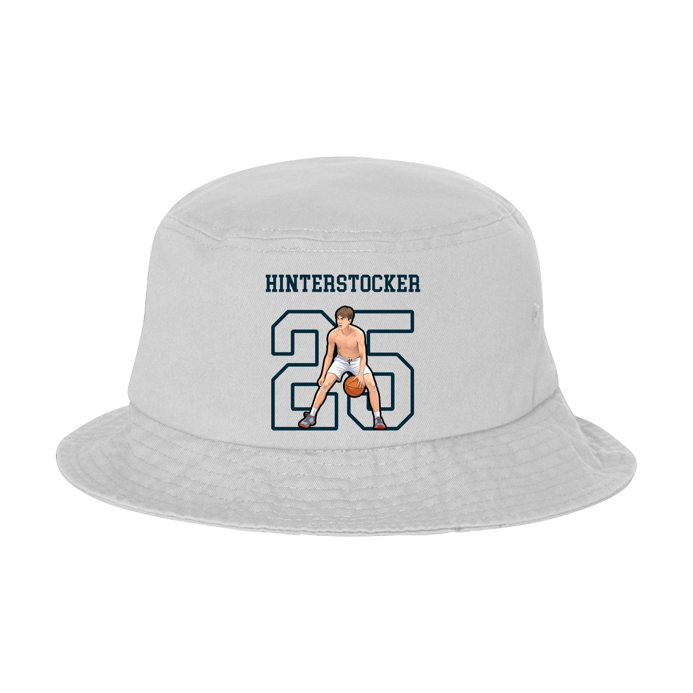 Bucket Cap — Shirsey in White