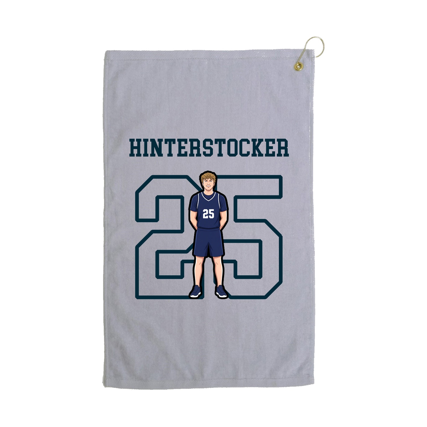 Golf Towel — Shirsey in Grey