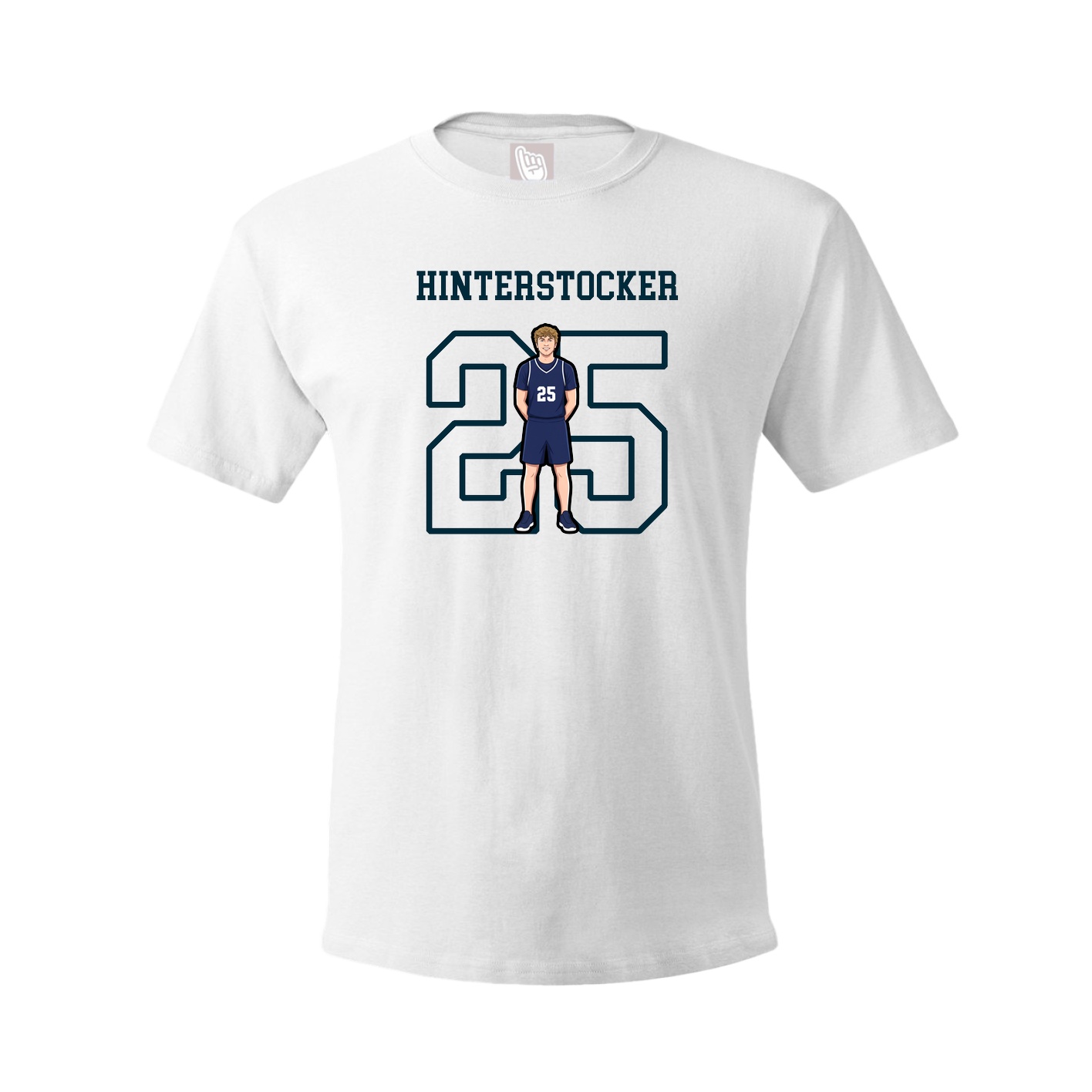 Tee — Shirsey in White