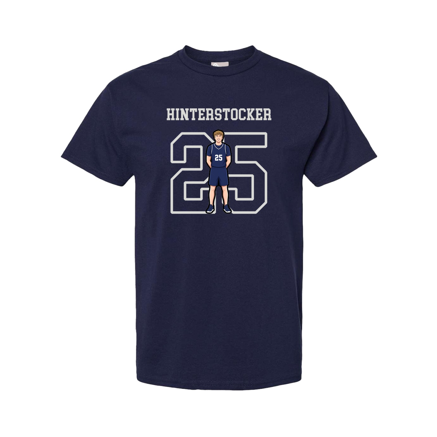 Youth Tee — Shirsey in Navy