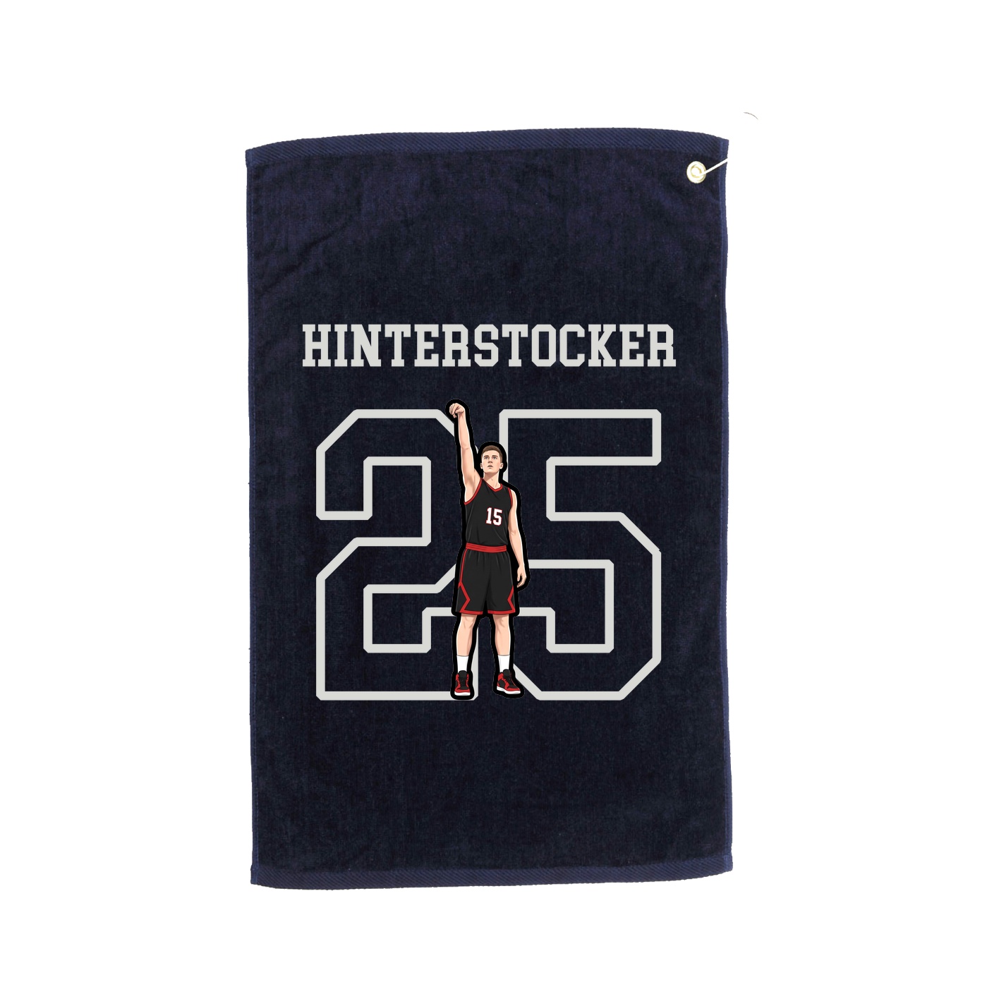 Golf Towel — Shirsey in Navy