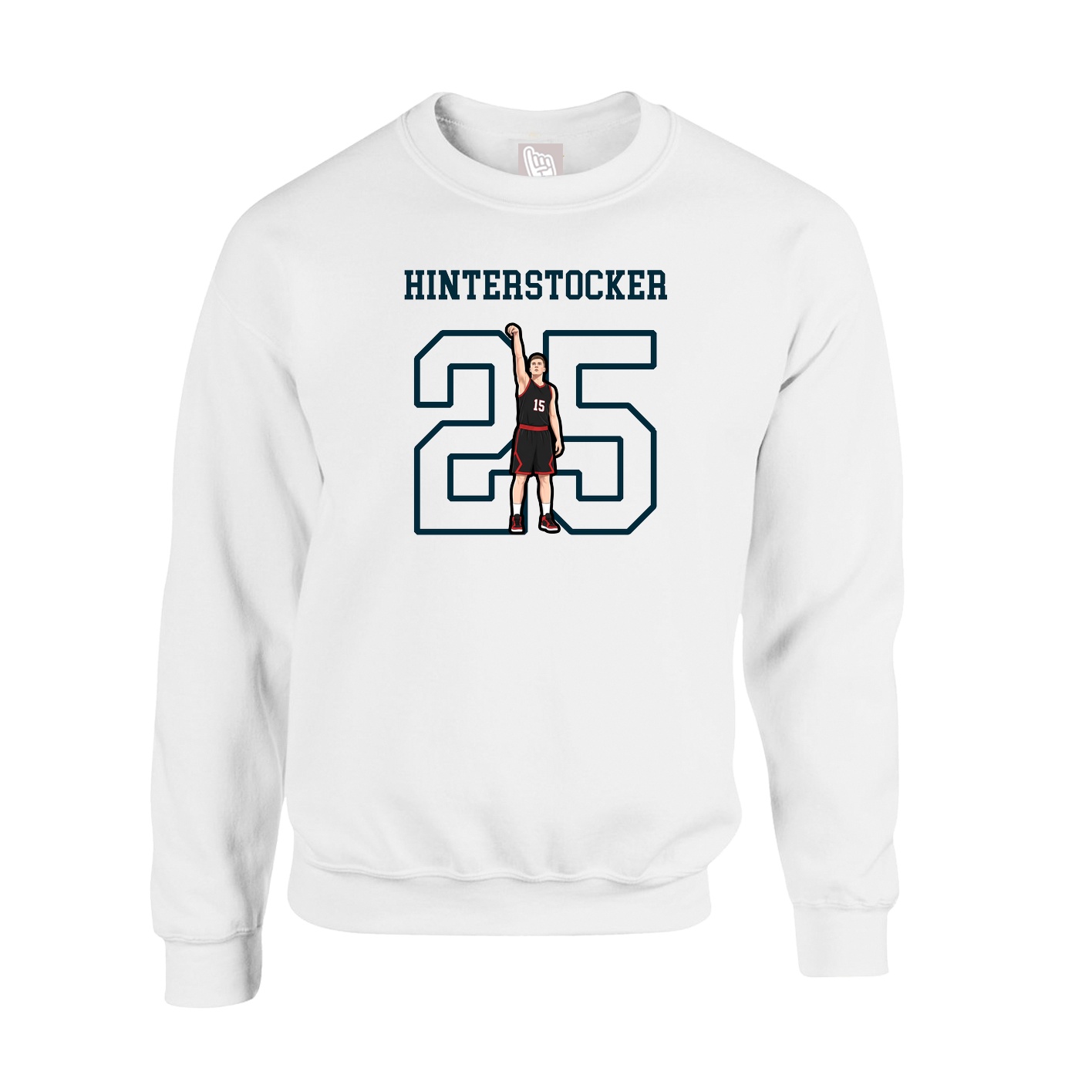 Fleece Crew — Shirsey in White