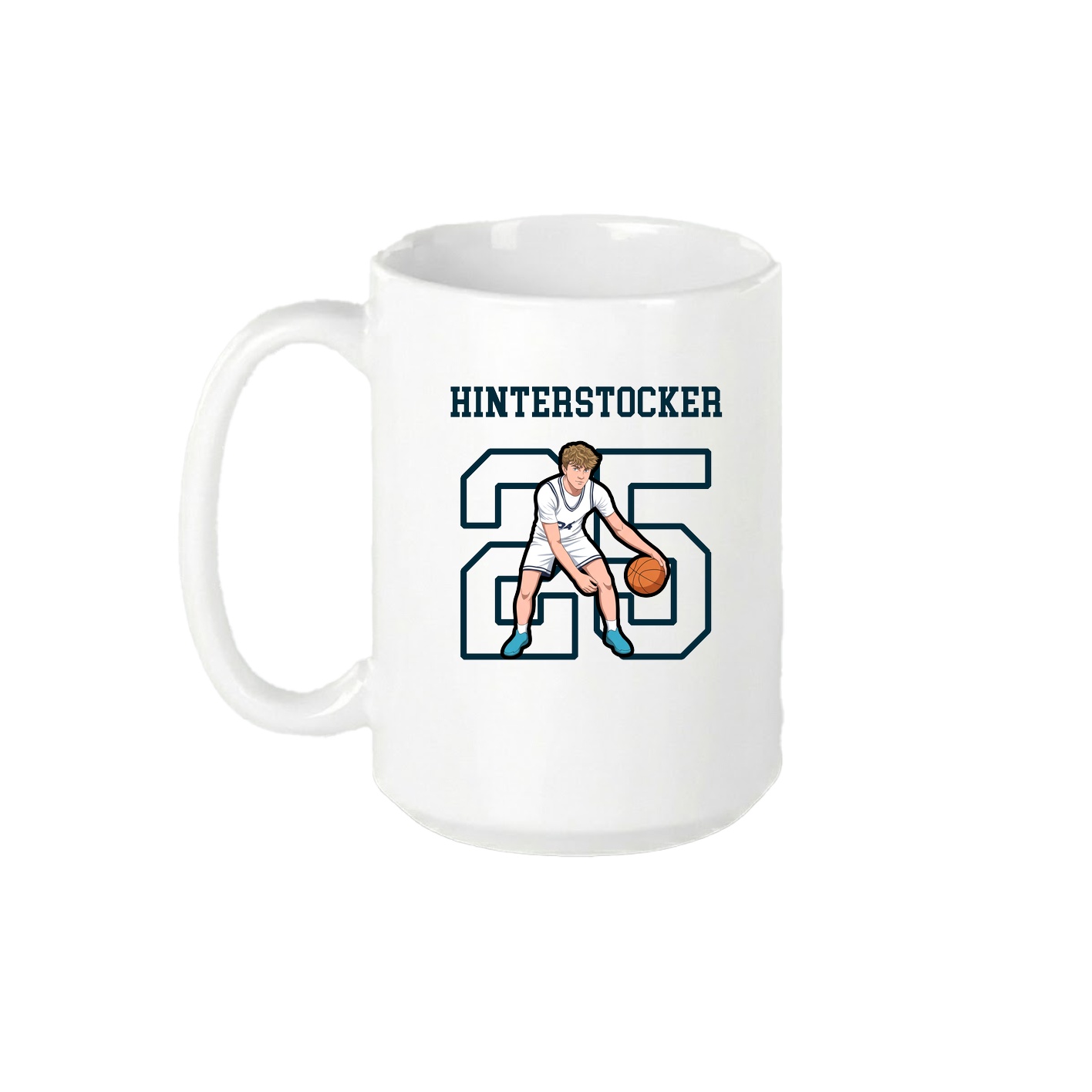 15oz Coffee Mug — Shirsey in White