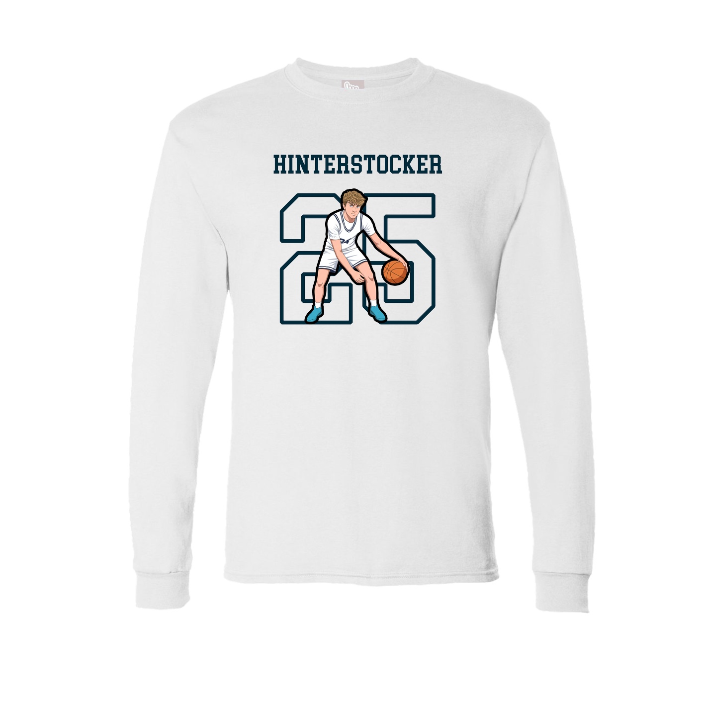 Long Sleeve Tee — Shirsey in White