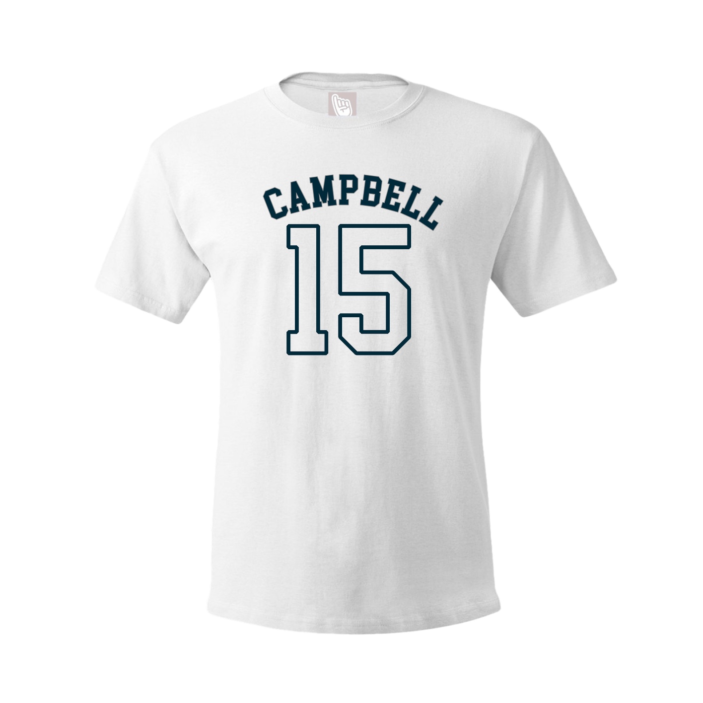 Tee — Shirsey Arch in White