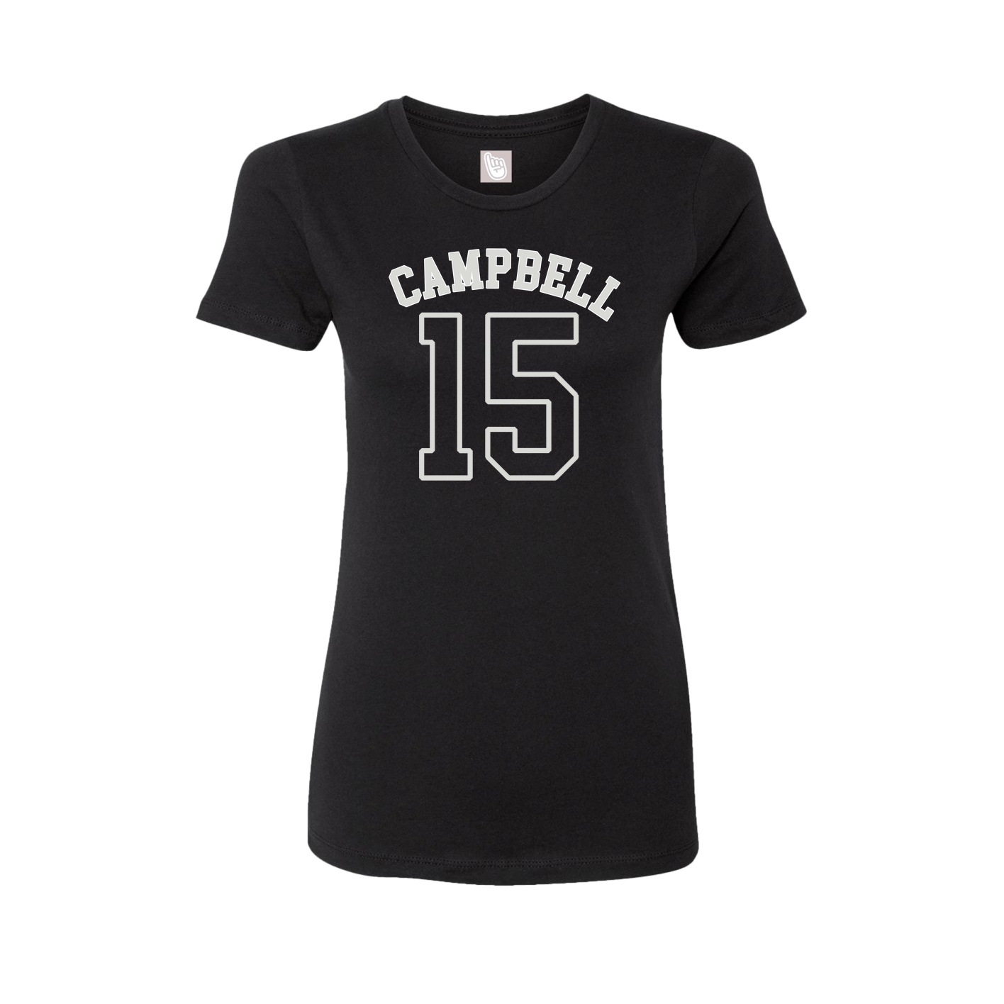 Womens Tee — Shirsey Arch in Black