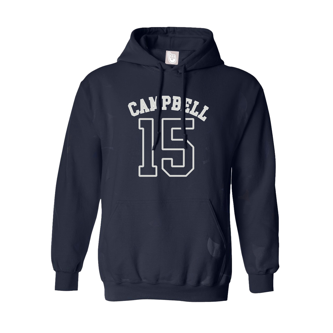 Youth Hoodie — Shirsey Arch in Navy