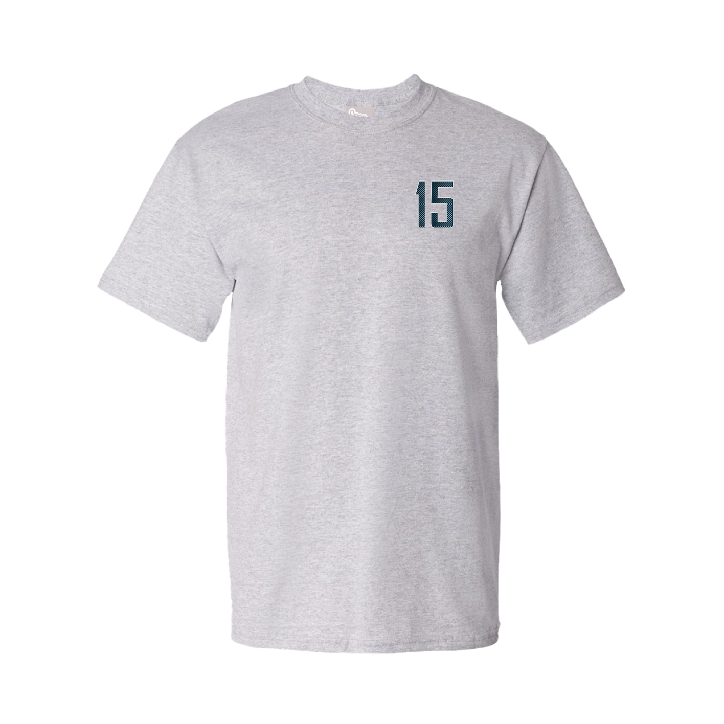 Tee — Front Shirsy in Grey