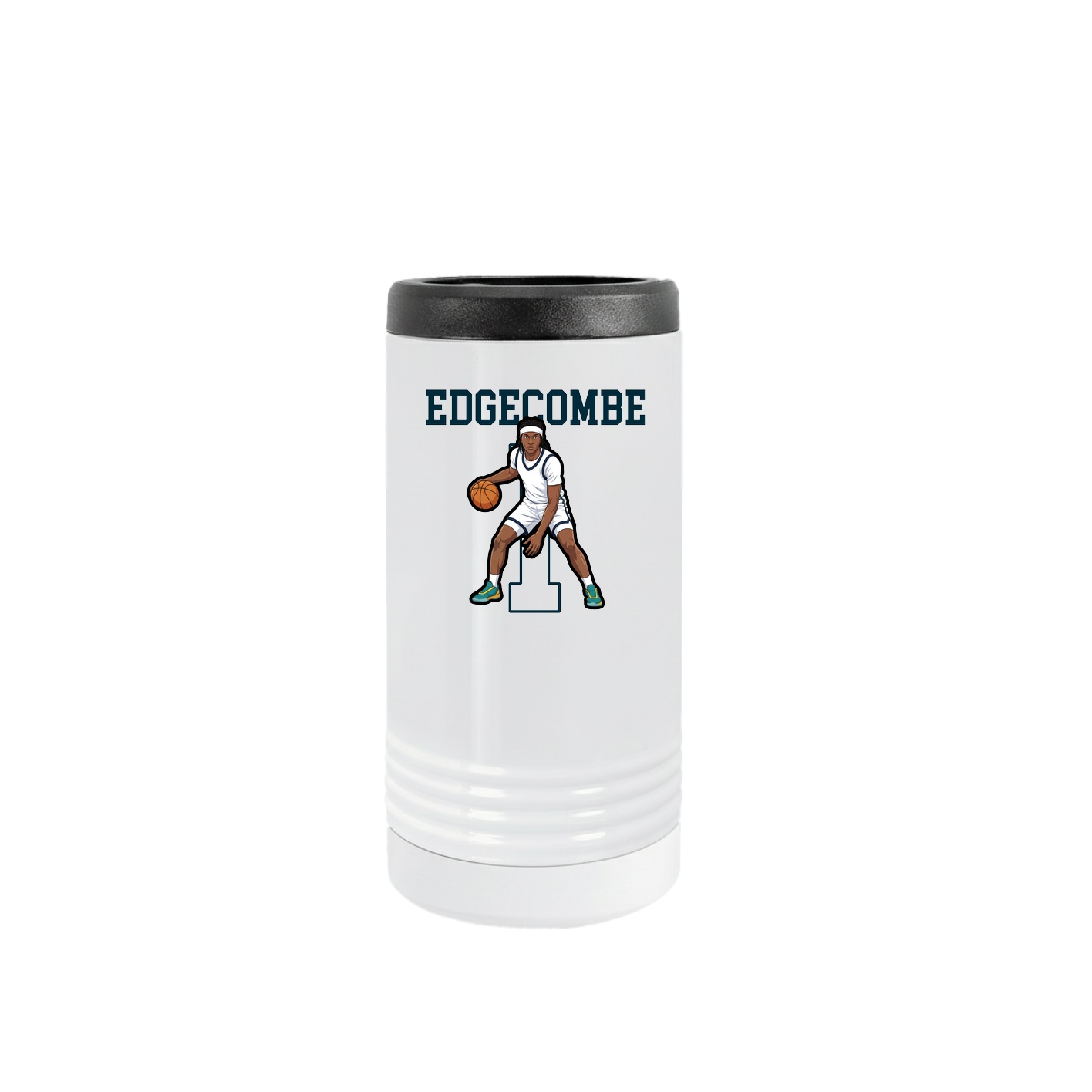 Slim Beverage Holder — Shirsey in White